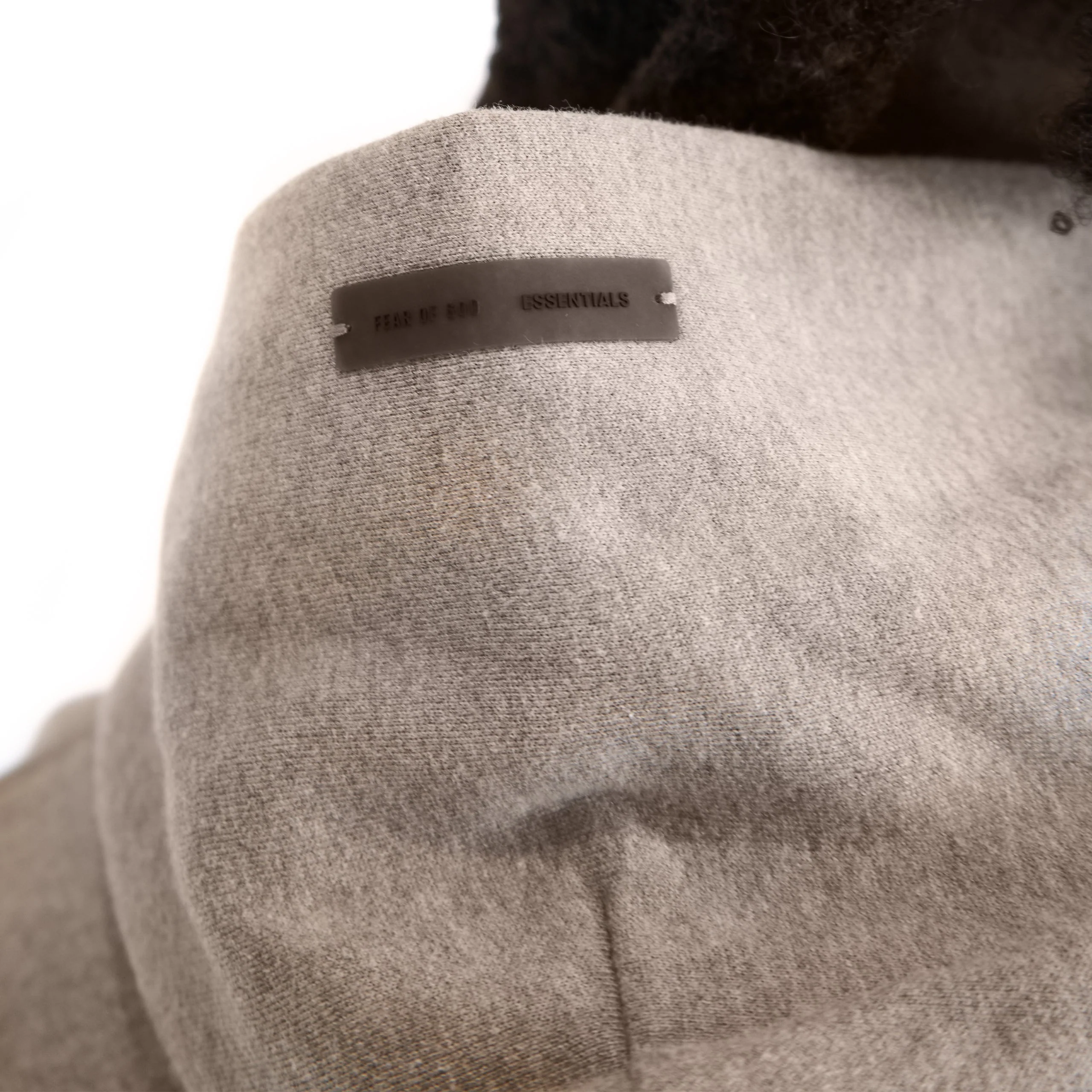 Fear of God Classic Fit Fleece Hoodie - Homestead Heather - Image 3