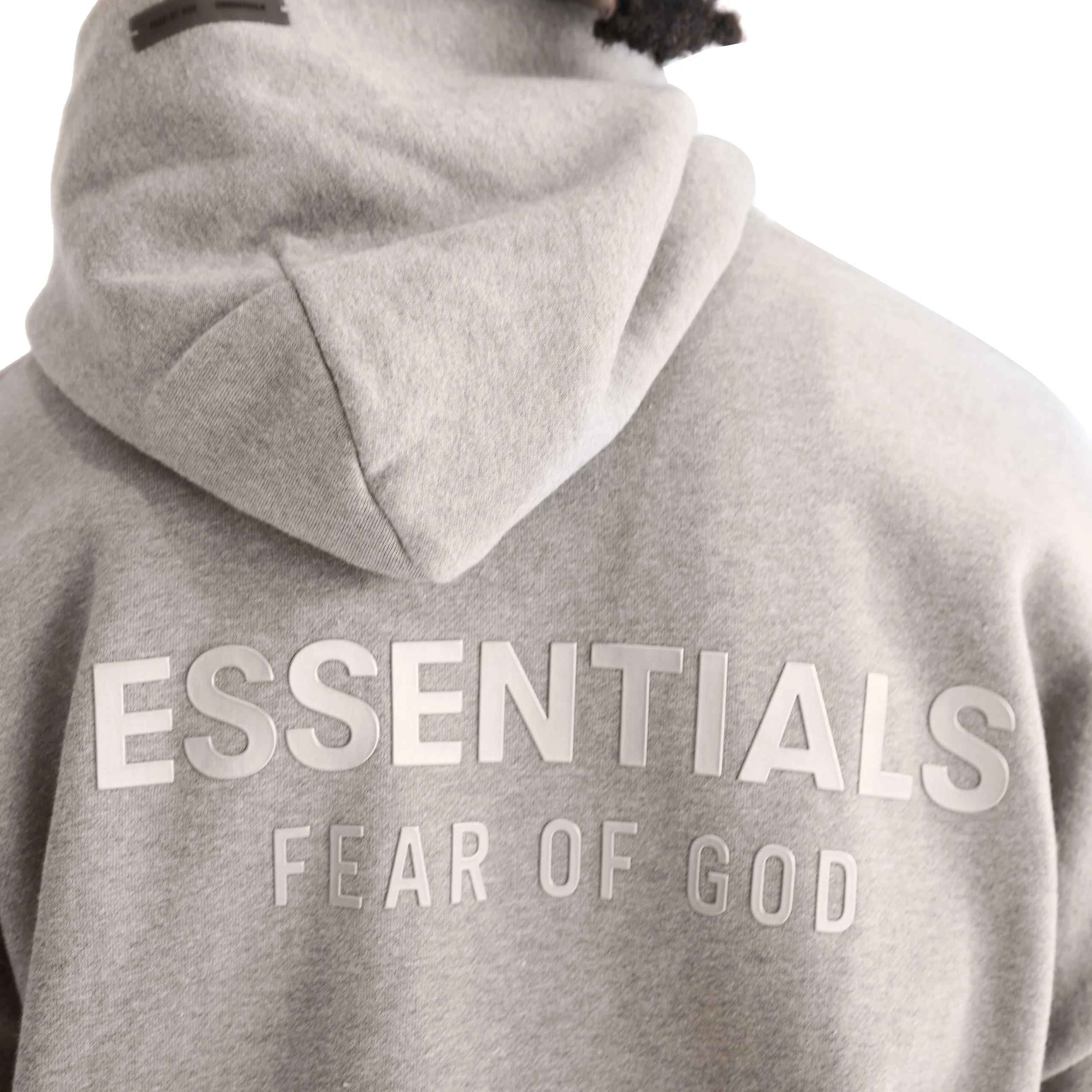 Fear of God Classic Fit Fleece Hoodie - Homestead Heather - Image 4