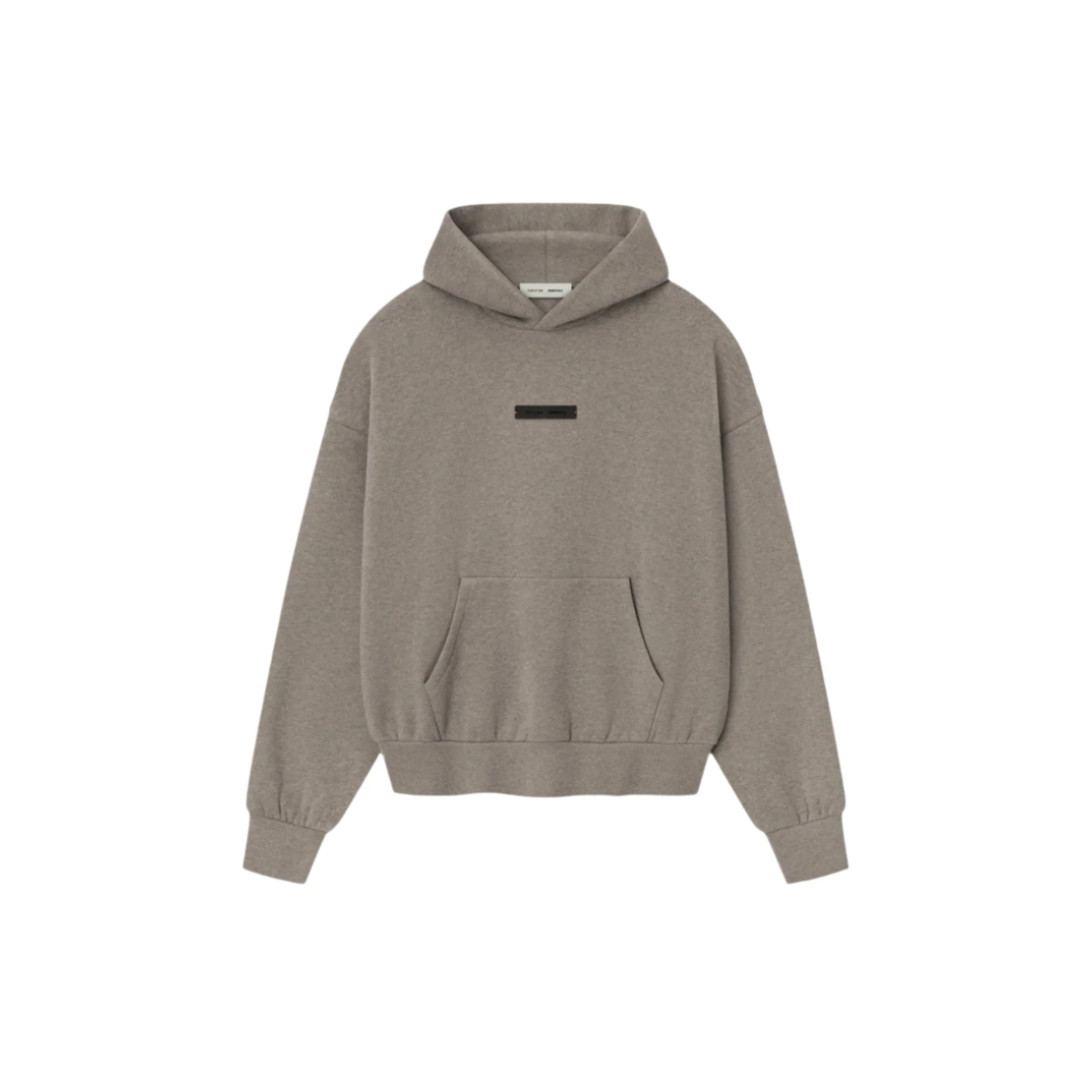 Fear of God Classic Fit Fleece Hoodie - Homestead Heather - Image 5