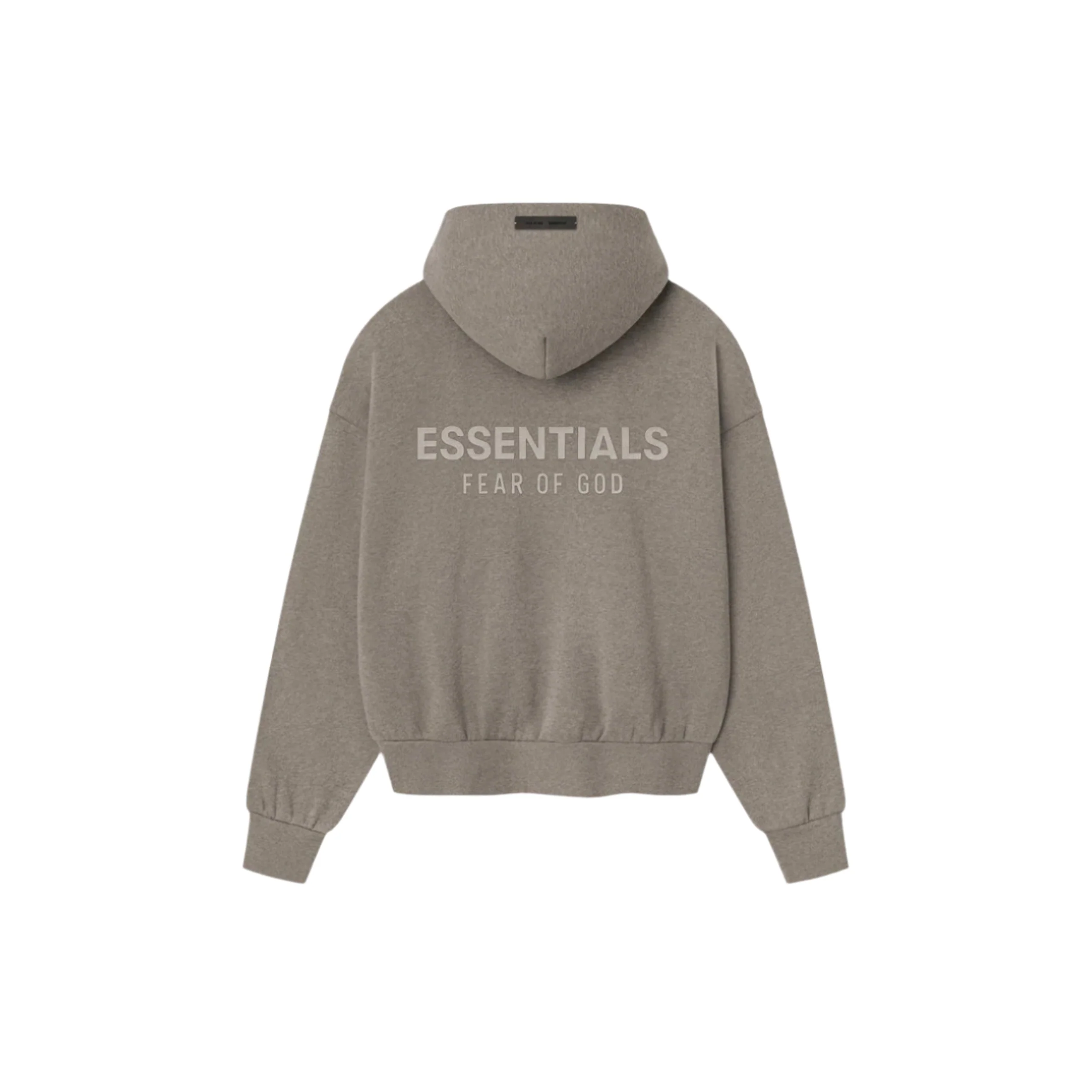 Fear of God Classic Fit Fleece Hoodie - Homestead Heather - Image 6