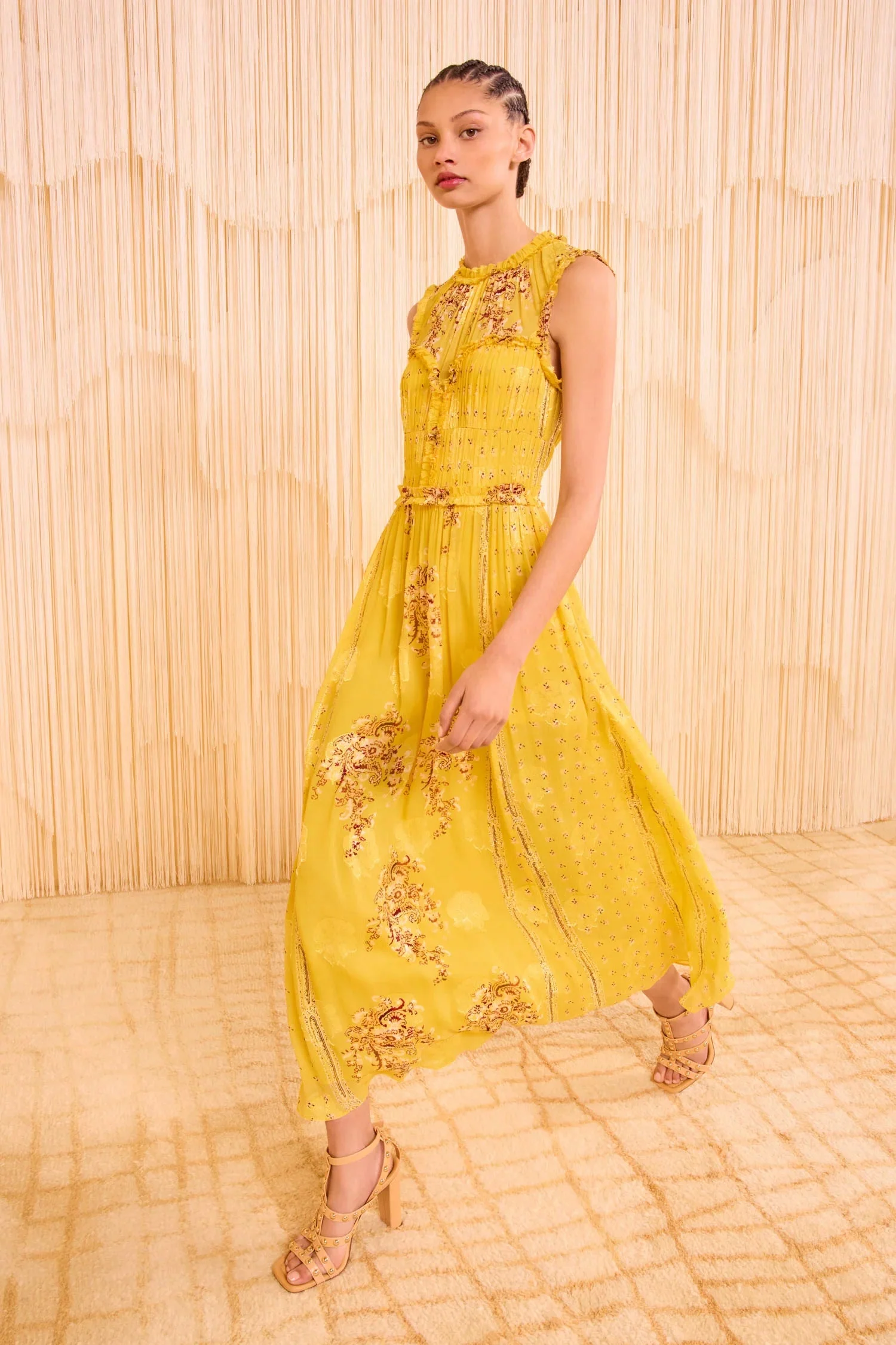 Ulla Johnson Kasia Sleeveless Dress - Image 2