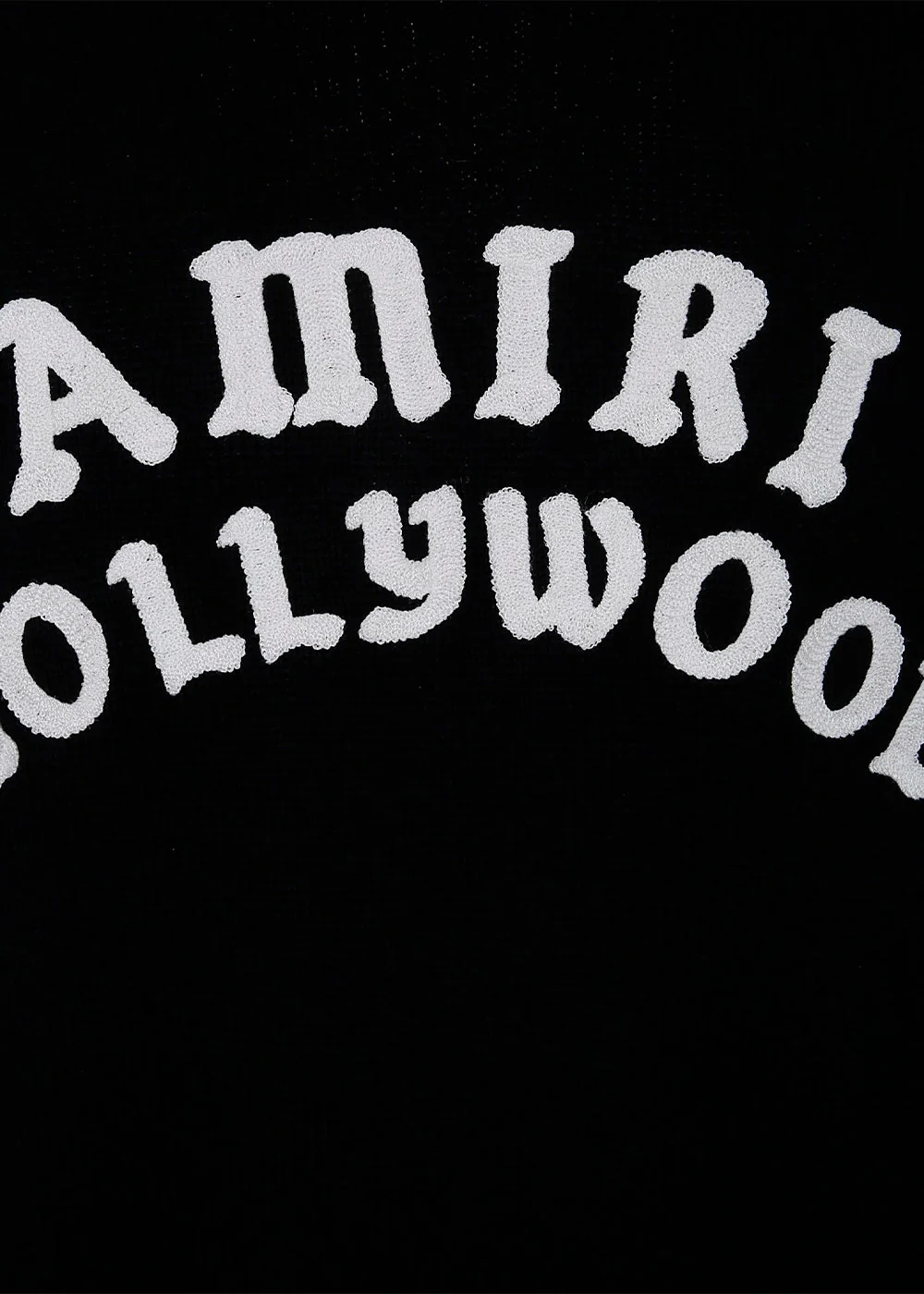 Amiri Hollywood Crewneck Sweatshirt - Black - Image 3