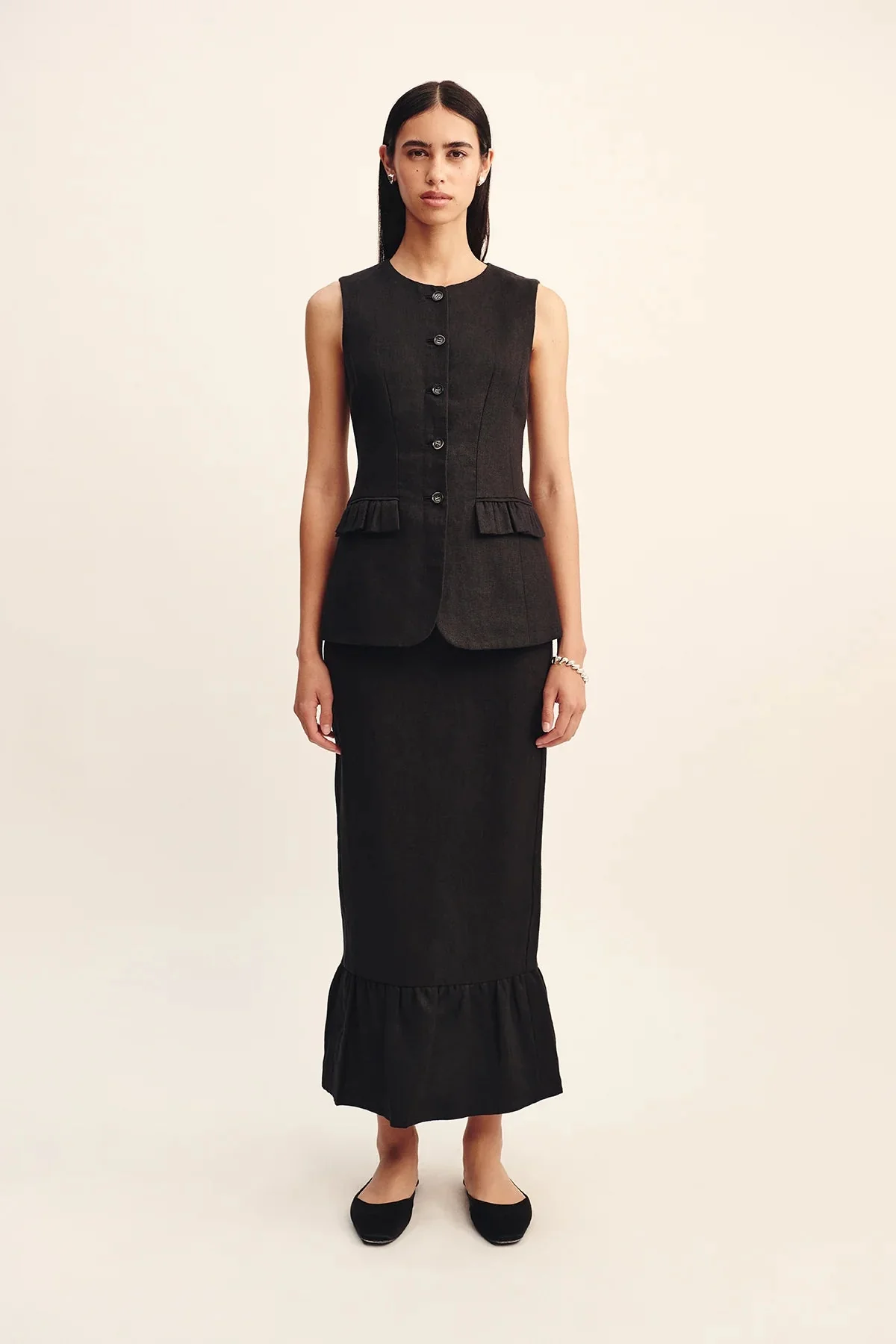 Posse Matilda Column Skirt - Image 2