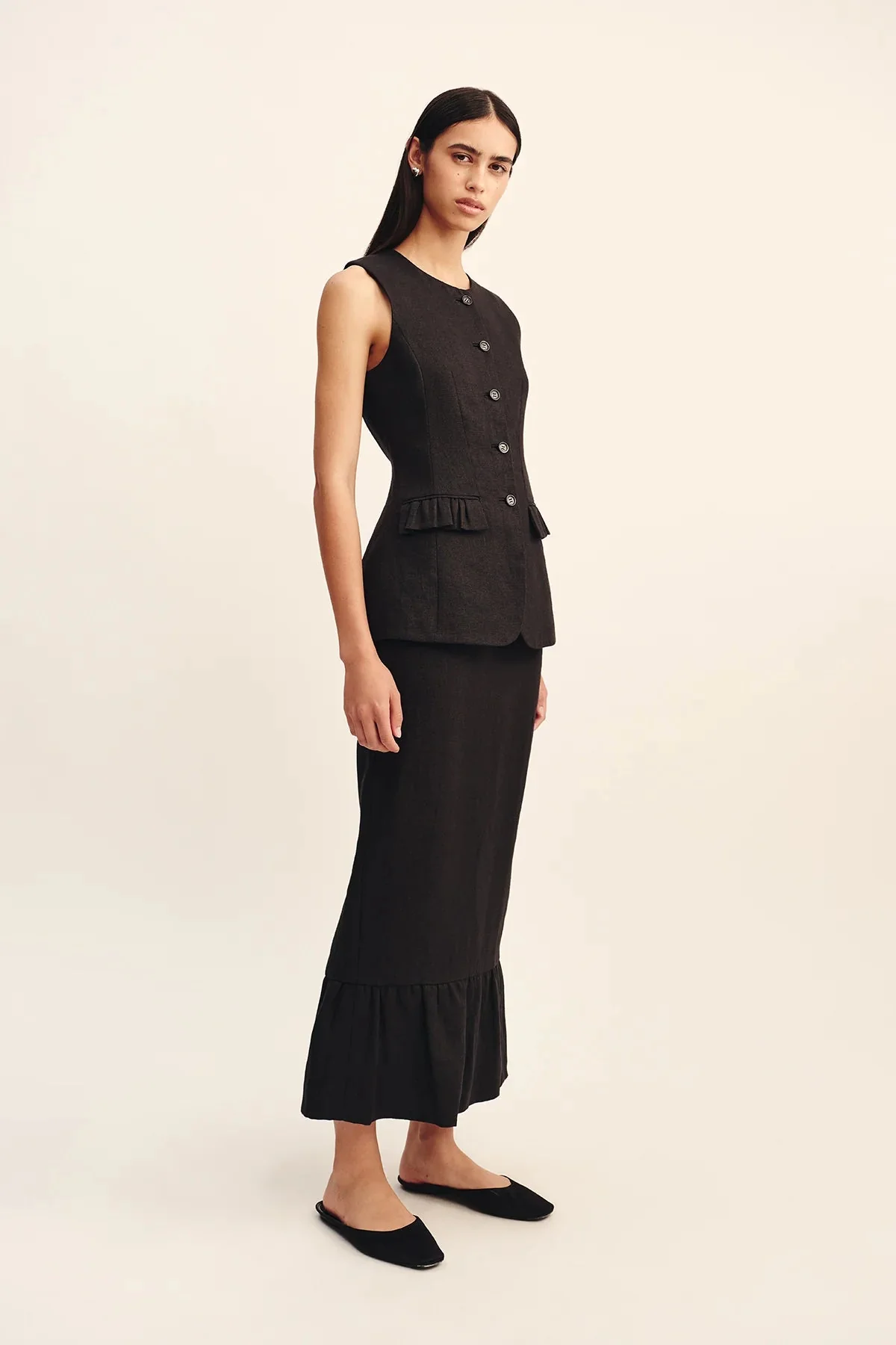Posse Matilda Column Skirt - Image 3