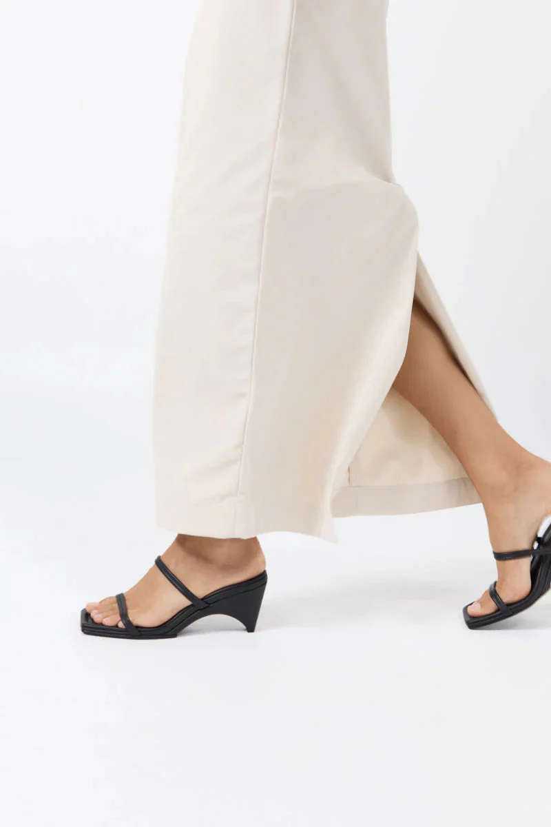 St. Agni Double Strap Arc Wedge - Image 2