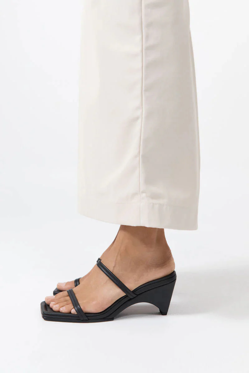 St. Agni Double Strap Arc Wedge - Image 3