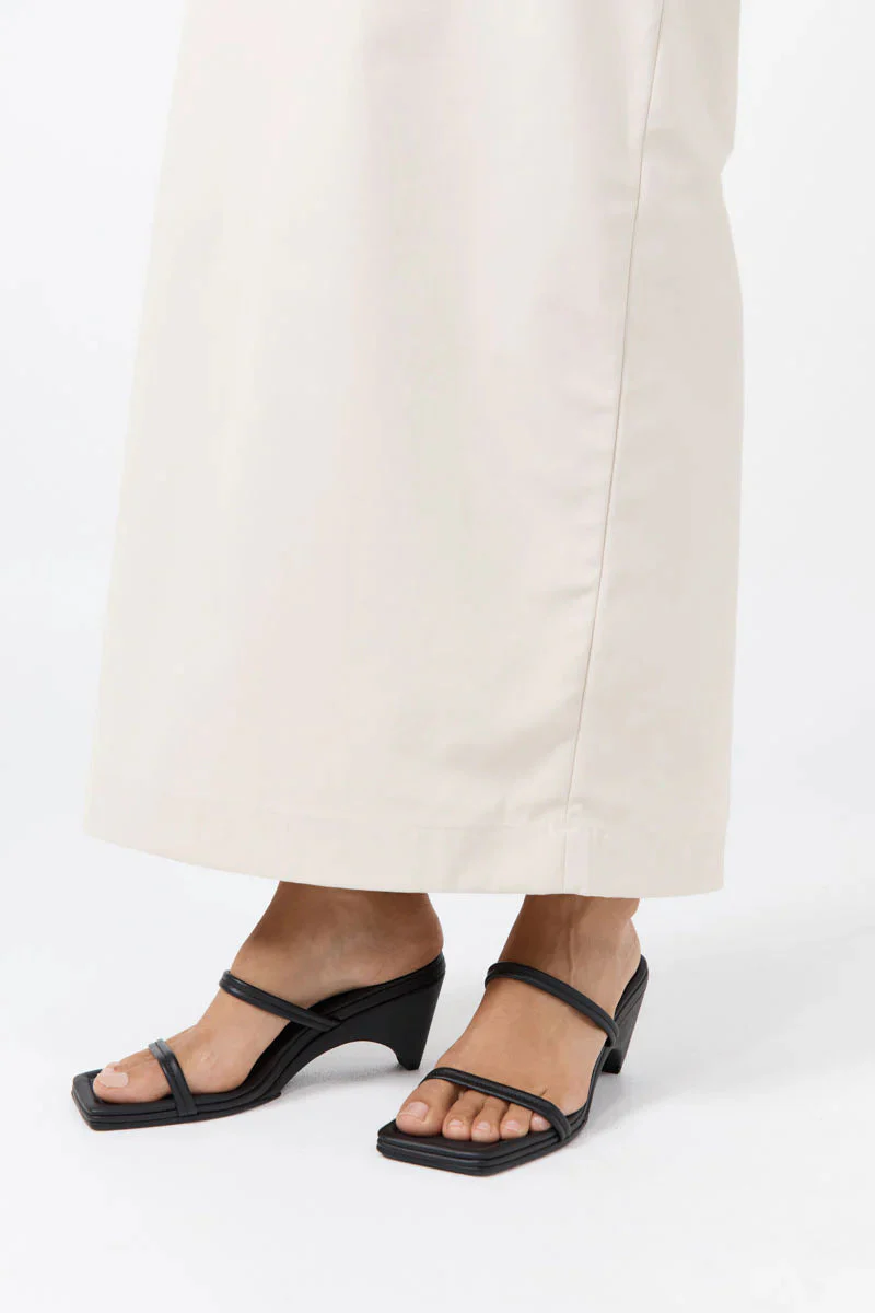 St. Agni Double Strap Arc Wedge - Image 4