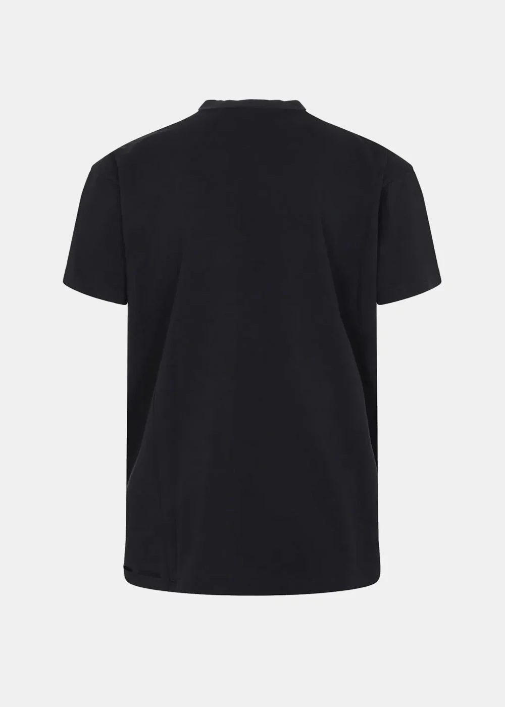 Balenciaga Washed Black Optical T-Shirt - Washed Black/White - Image 2