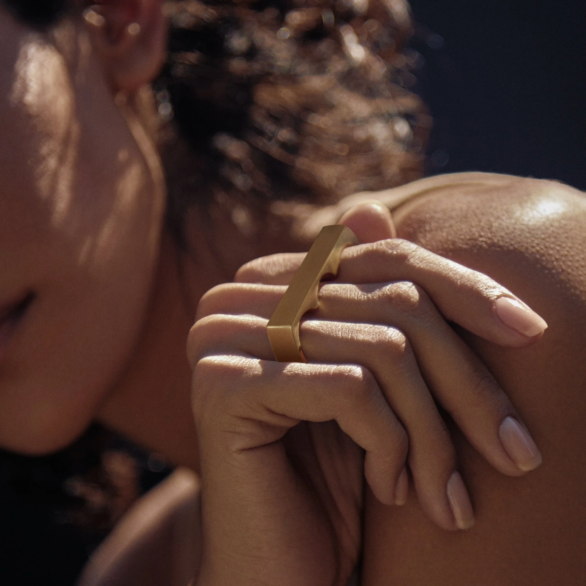 Ming Yu Wang Binary Knuckle Ring - Image 4