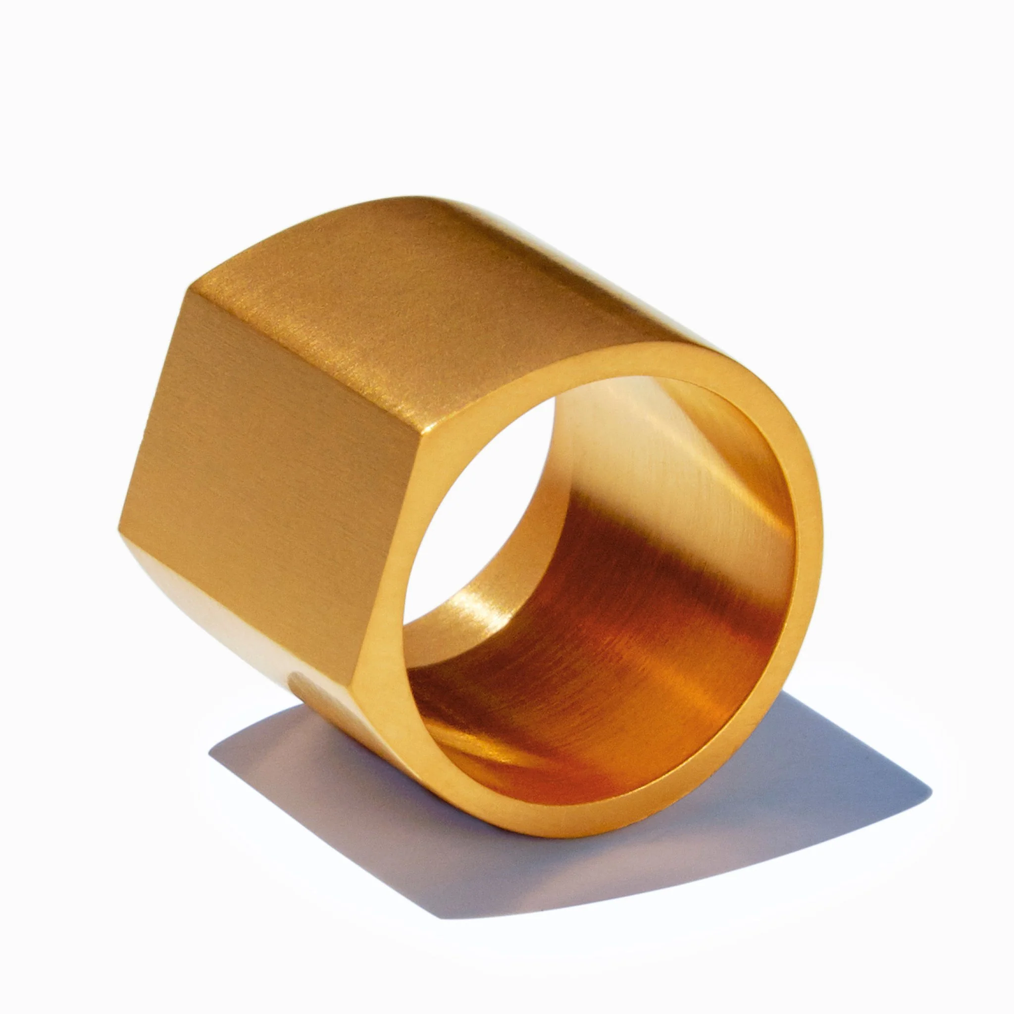 MING YU WANG Primer Ring - Gold - Image 2