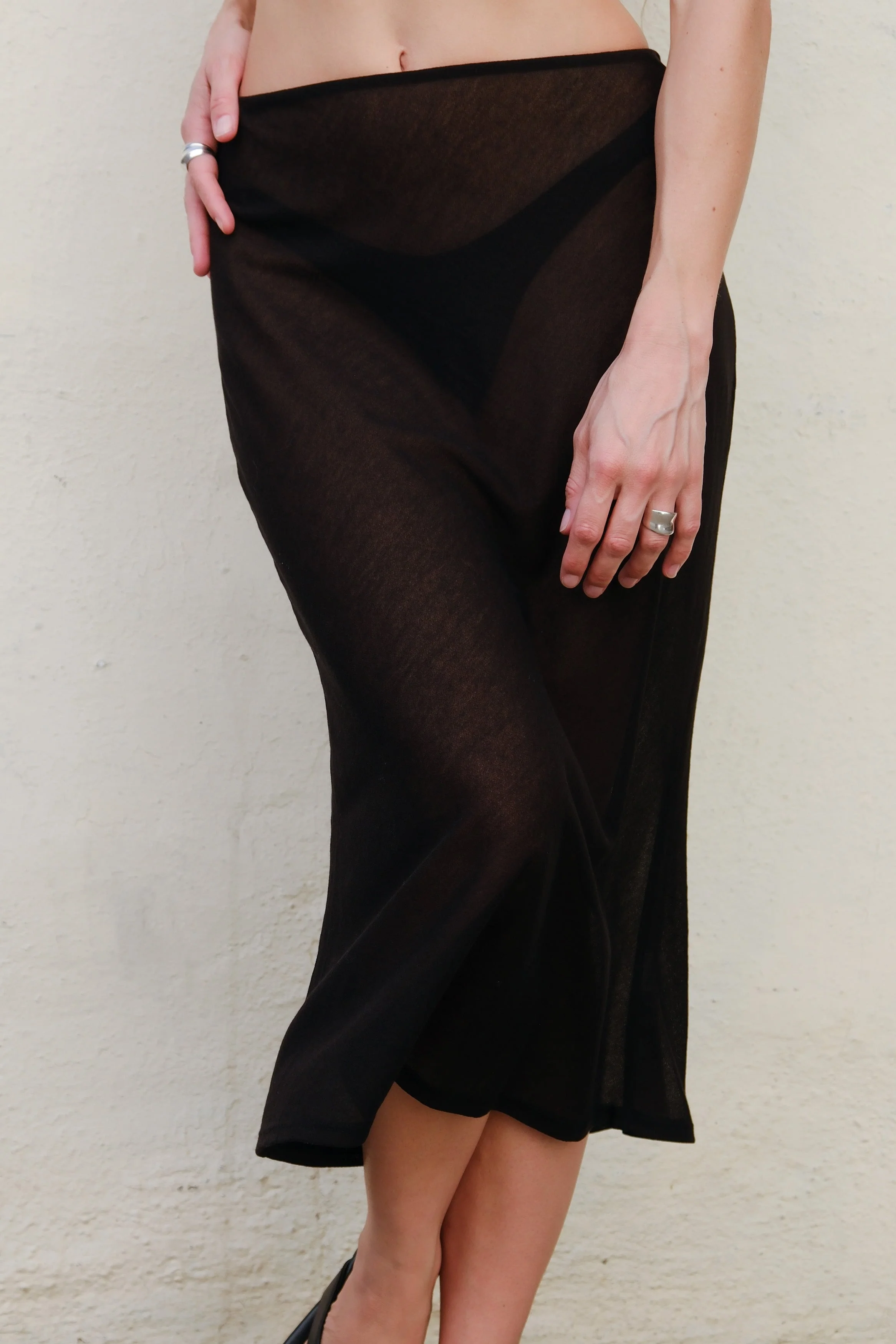 Geel Brynn Skirt - Black - Image 2