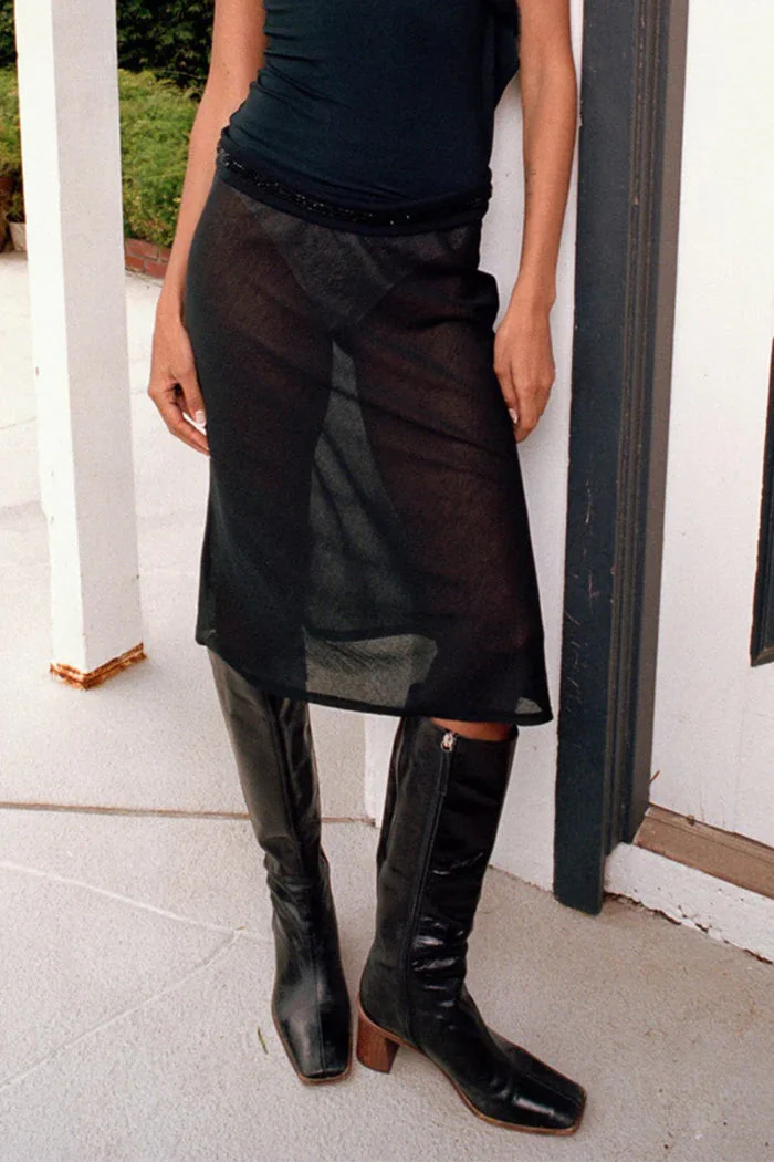 Geel Brynn Skirt - Black - Image 7