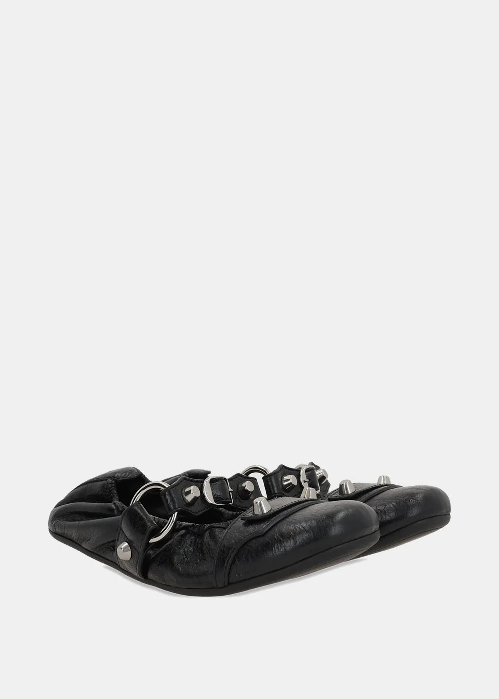 Balenciaga City Ballerina - Black/Silver - Image 2