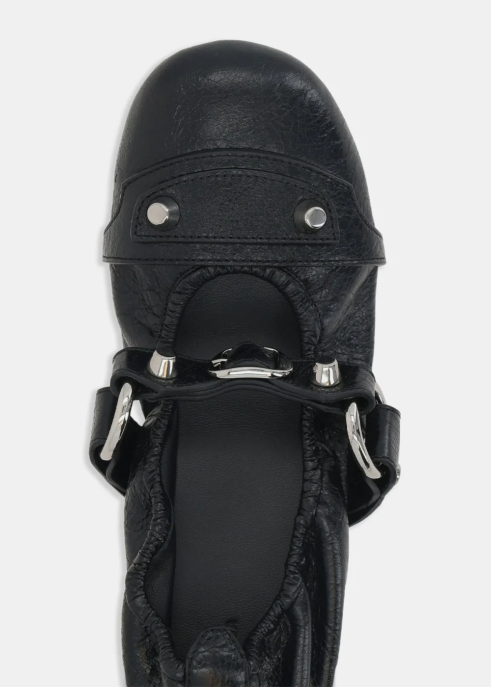 Balenciaga City Ballerina - Black/Silver - Image 4