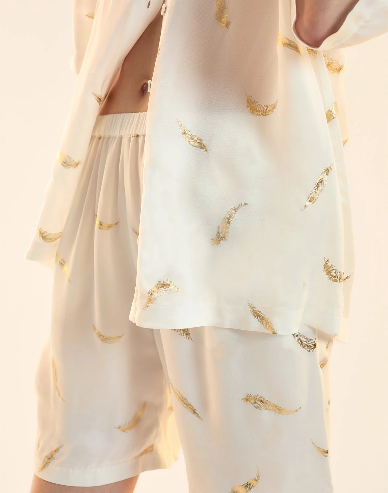Cynthia Rowley Light as a Feather Shorts - White - Image 7