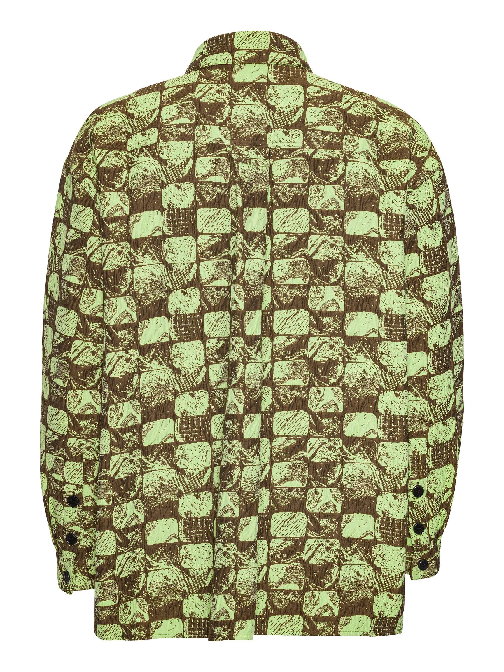 Henrik Vibskov Big Shirt Footprints Shirt - Image 5