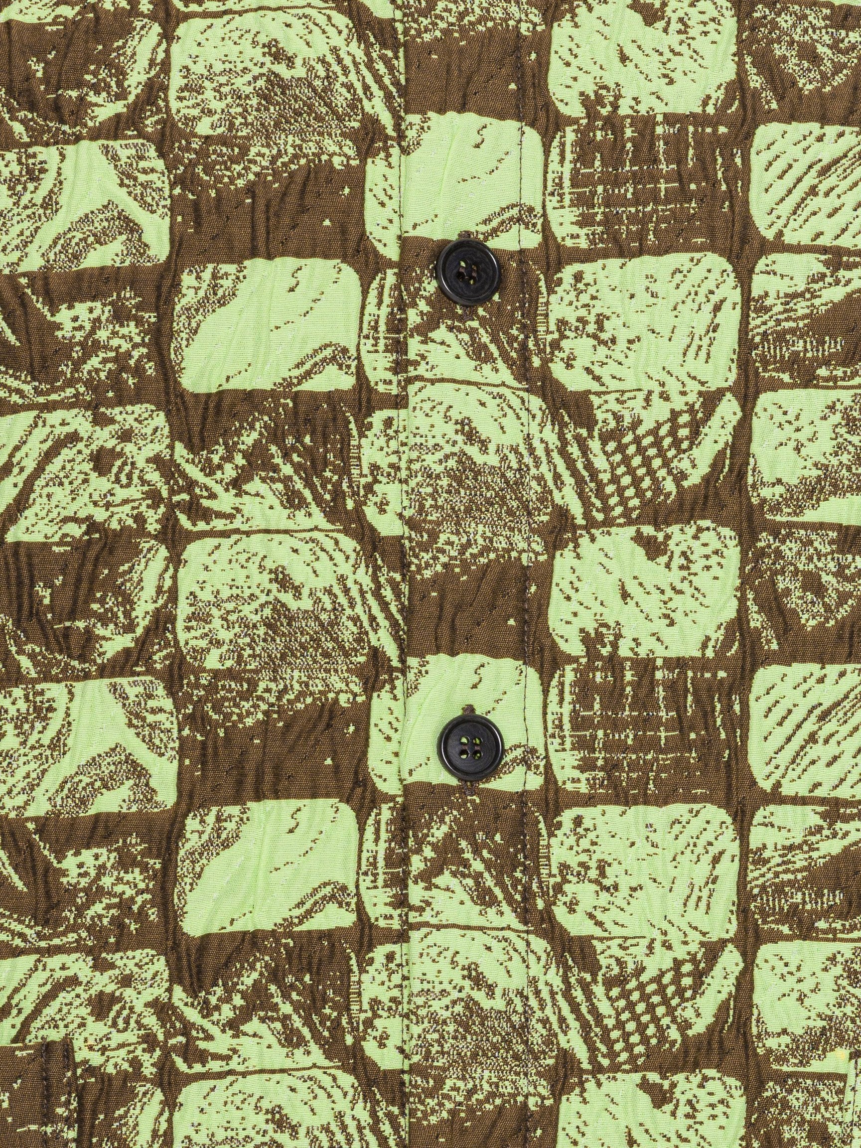 Henrik Vibskov Big Shirt Footprints Shirt - Image 6