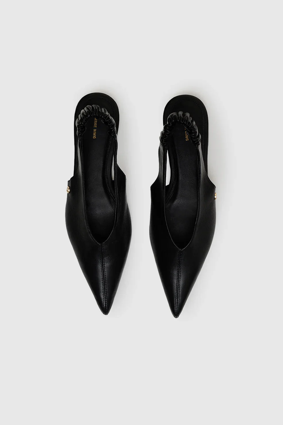 Anine Bing Hilda Slingback Flats - Image 3