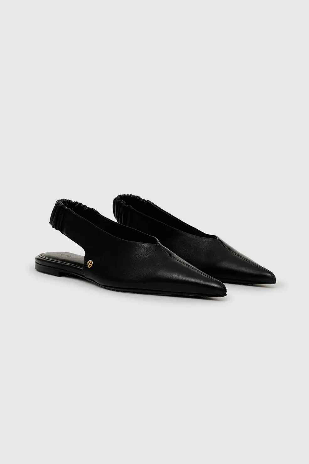 Anine Bing Hilda Slingback Flats - Image 4