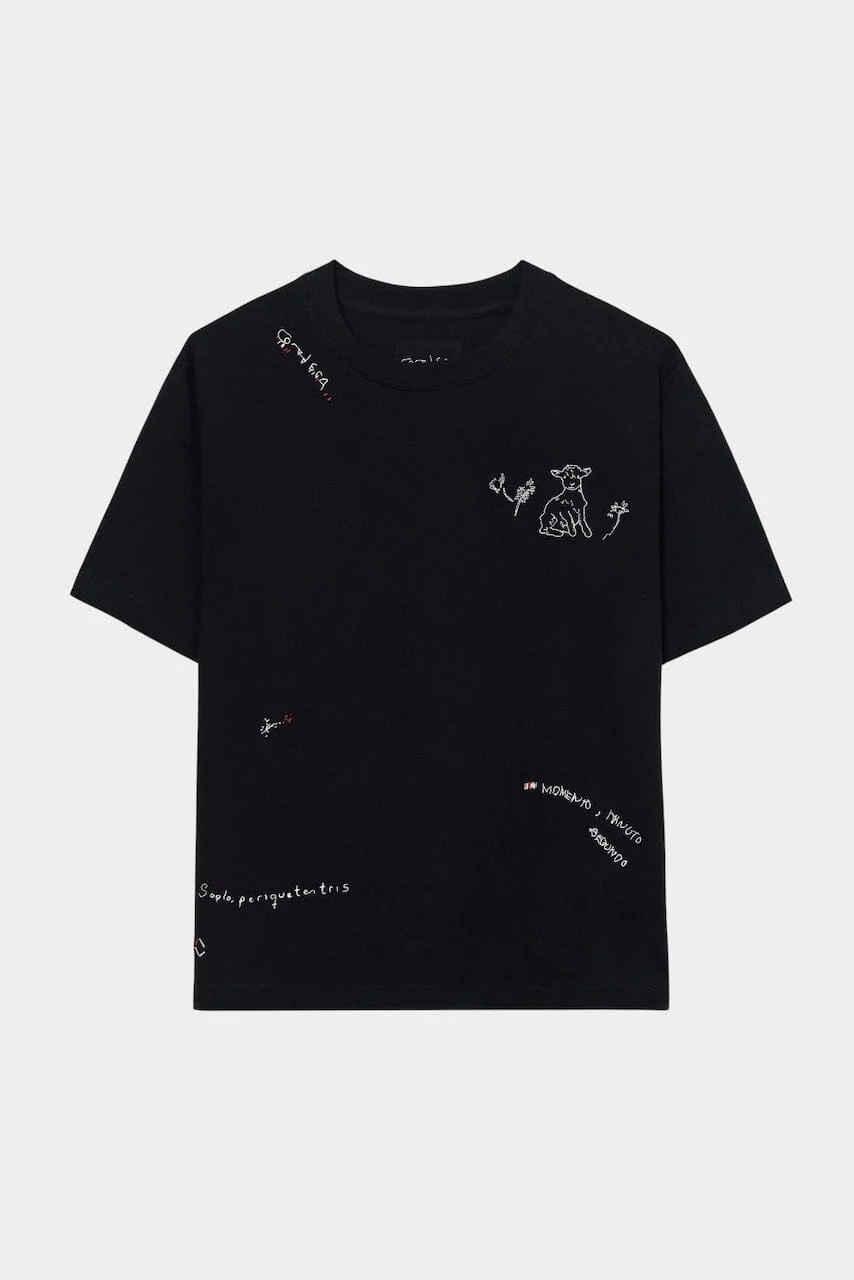 Cordera Instante Embroidered Shirt - Black - Image 4