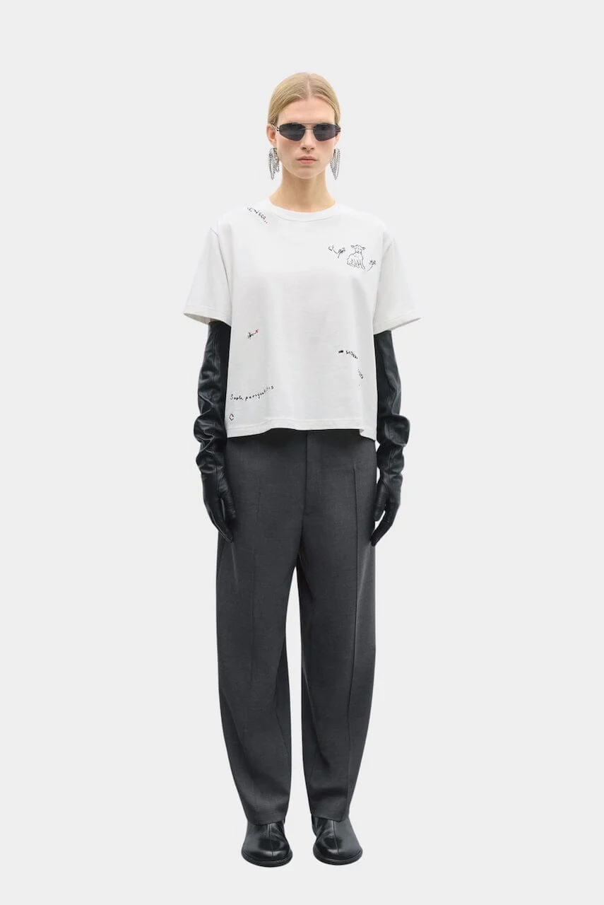 Cordera Instante Embroidered Shirt - White - Image 2