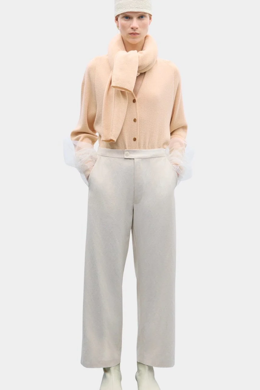 Cordera New Tailoring Pants - Natural - Image 3