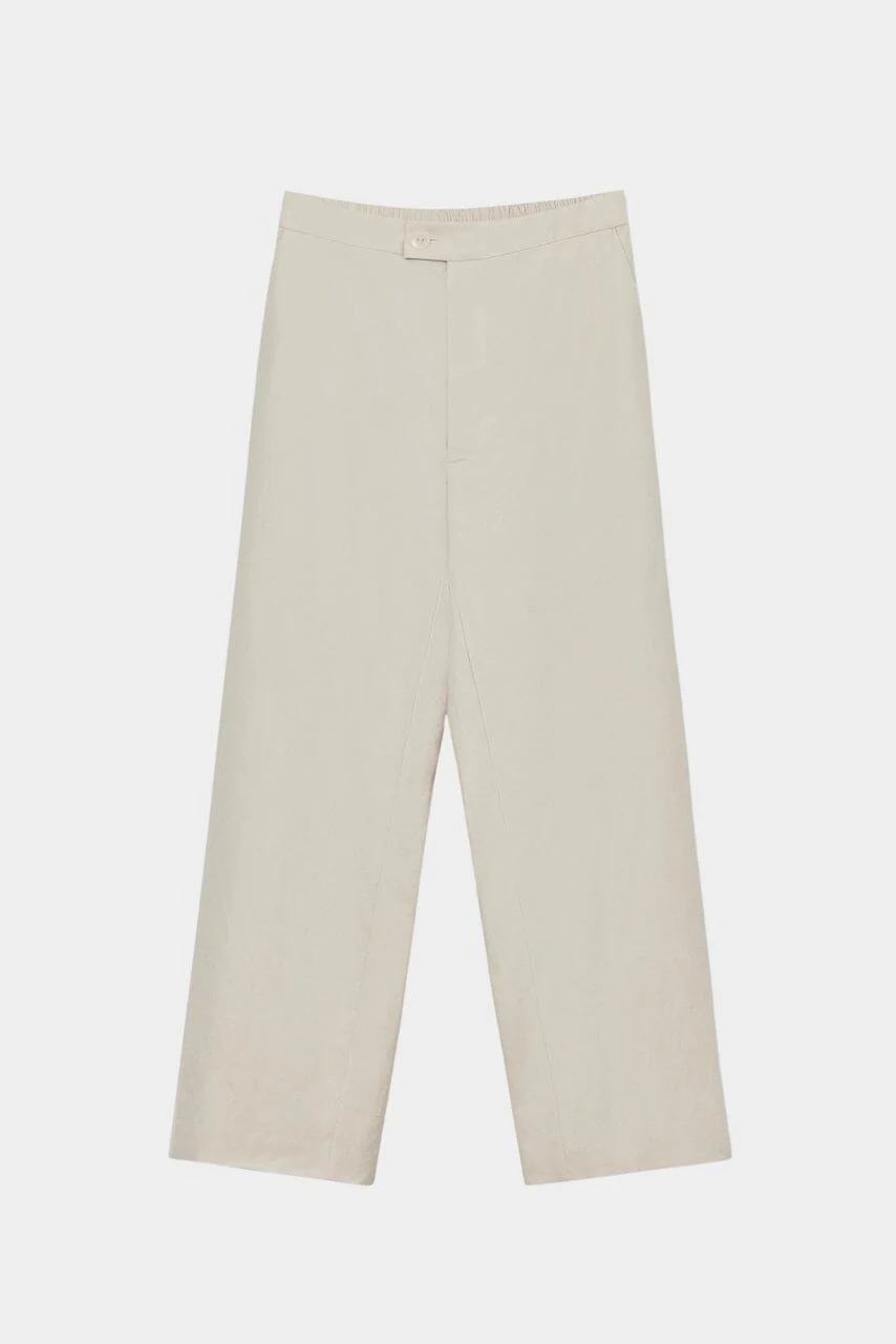 Cordera New Tailoring Pants - Natural - Image 4