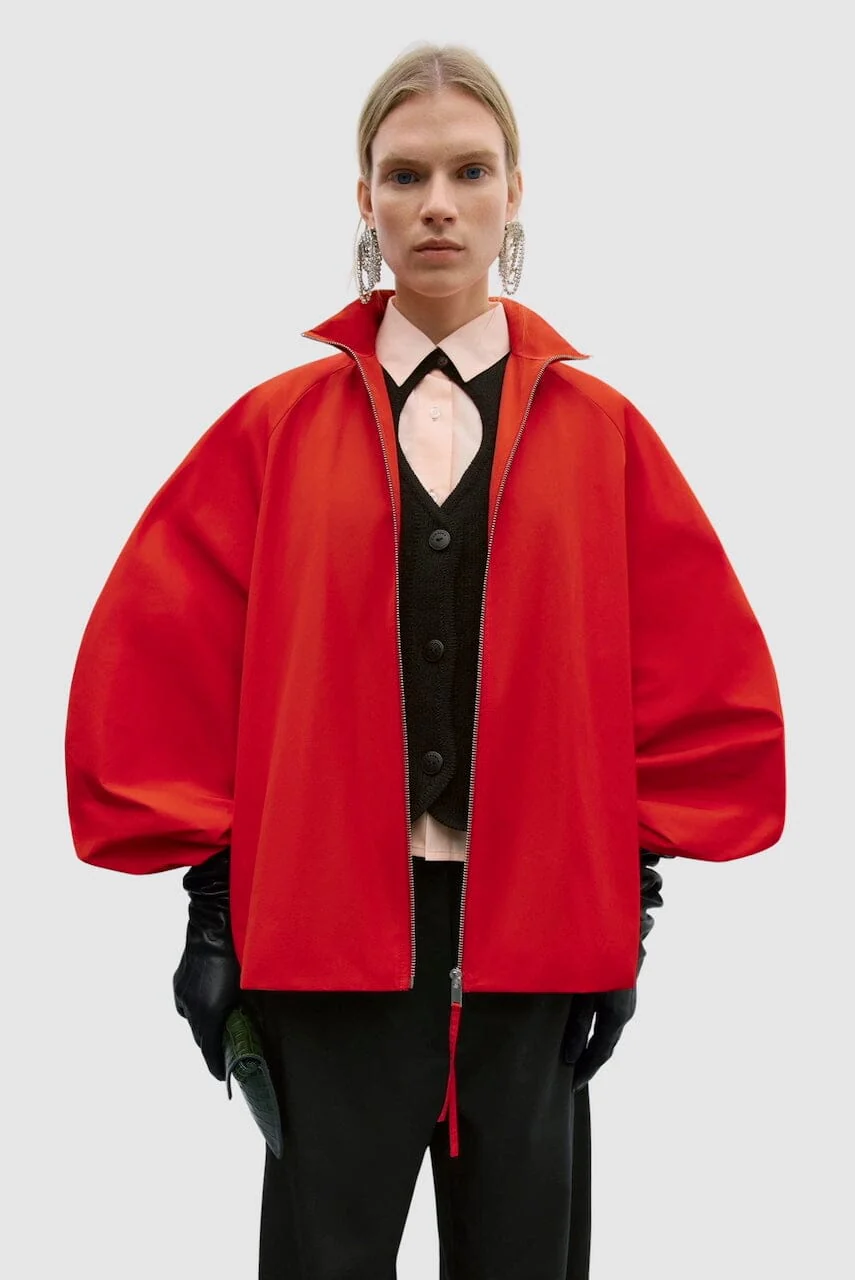 Cordera Utility Balloon Jacket - Red