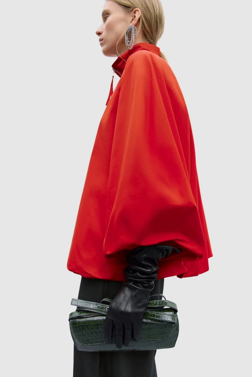 Cordera Utility Balloon Jacket - Red - Image 2