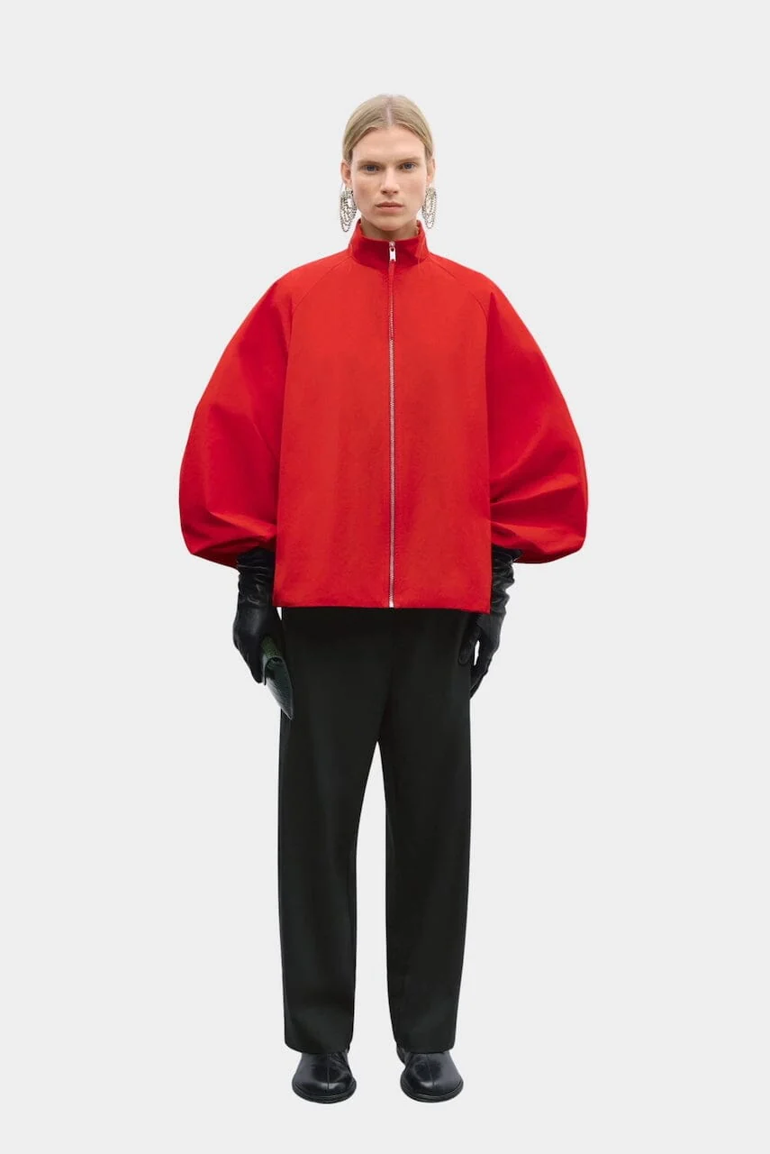 Cordera Utility Balloon Jacket - Red - Image 3