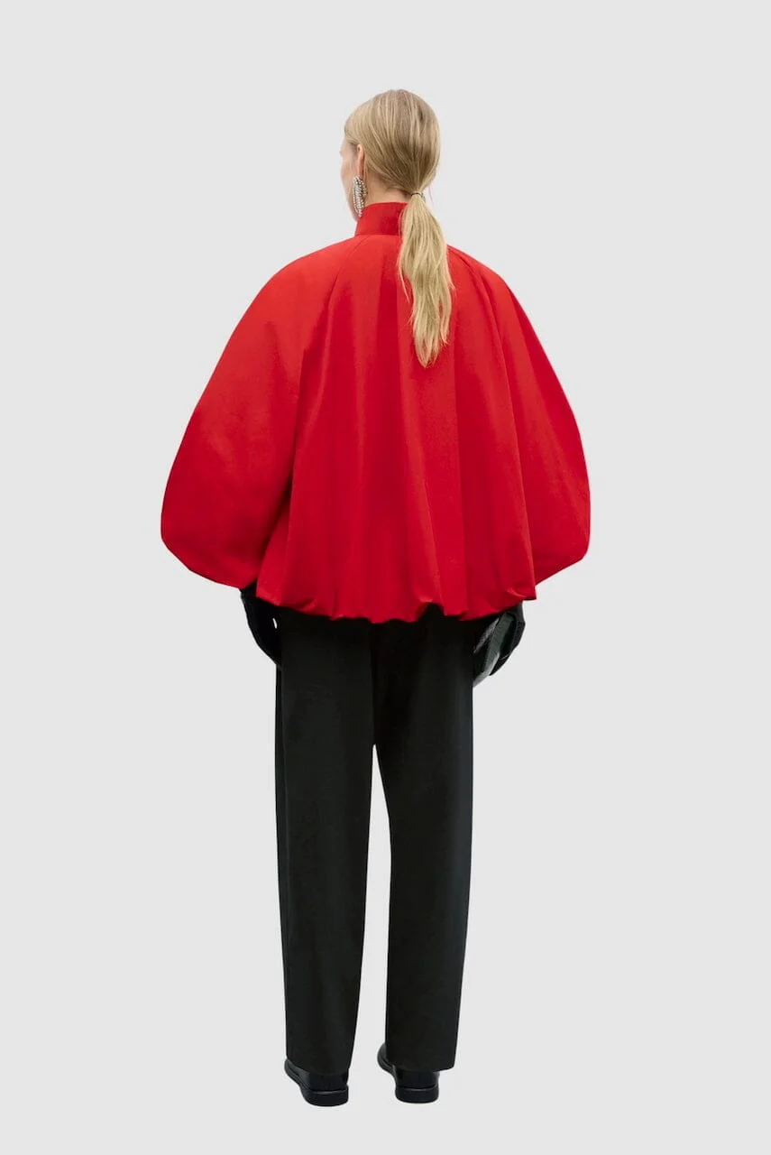 Cordera Utility Balloon Jacket - Red - Image 4