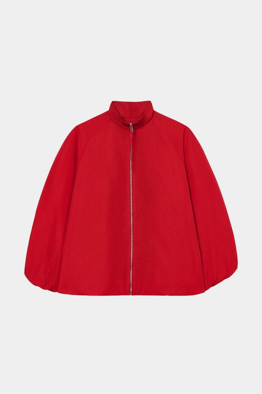 Cordera Utility Balloon Jacket - Red - Image 5