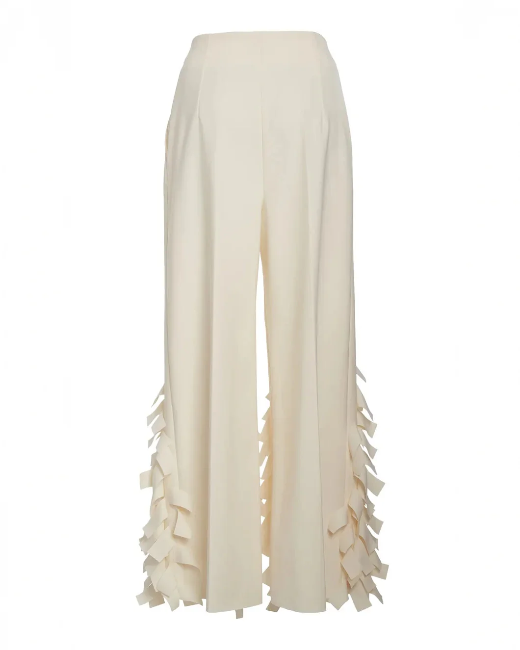 A.W.A.K.E. MODE Culottes with Rectangle Detail - White - Image 8
