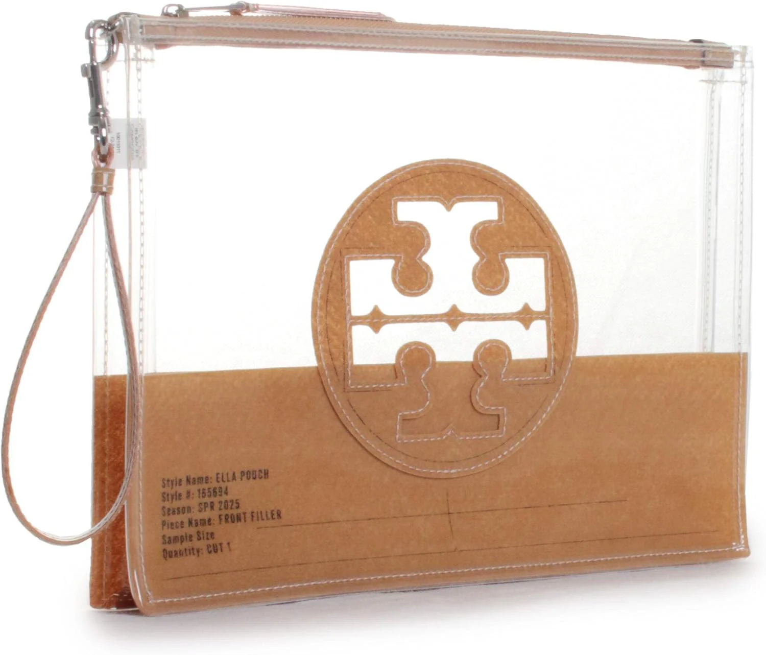 Tory Burch Ella Pouch - Clear - Image 3