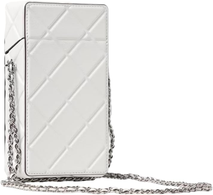 Tory Burch Fleming Phone Crossbody Bag - Blanc - Image 2