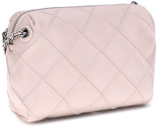 Tory Burch Fleming Soft Crossbody Bag - Soft Pink - Image 3