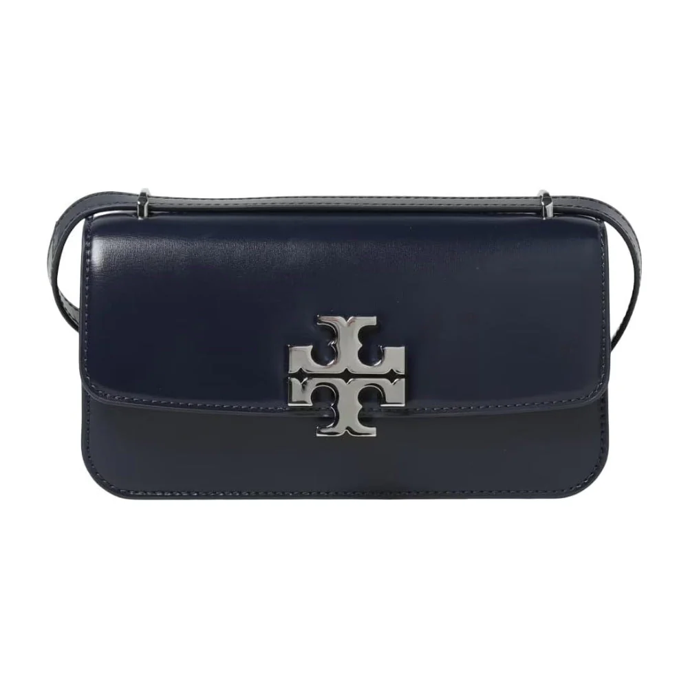 Tory Burch Small Eleanor East/West Shoulder Bag - New Navy