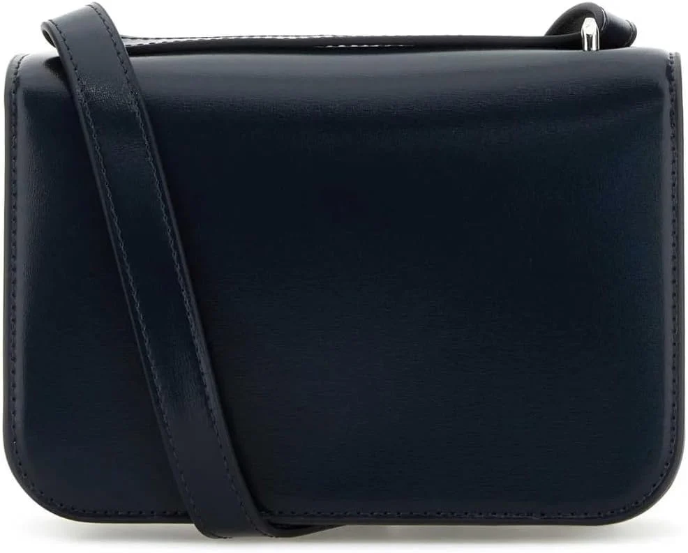 Tory Burch Small Eleanor Shoulder Bag - New Navy - Image 2