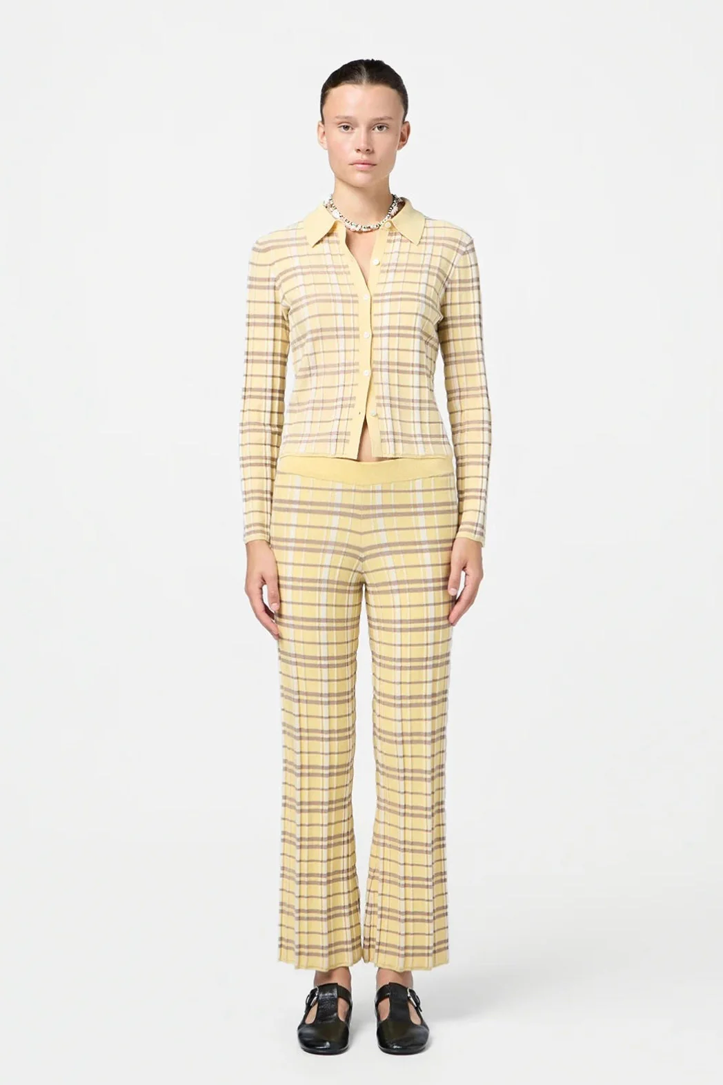 Guest in Residence Plaid Elle Shirt - Image 2