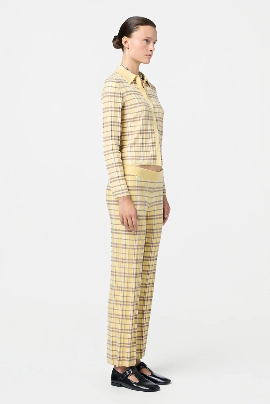 Guest in Residence Plaid Elle Shirt - Image 3