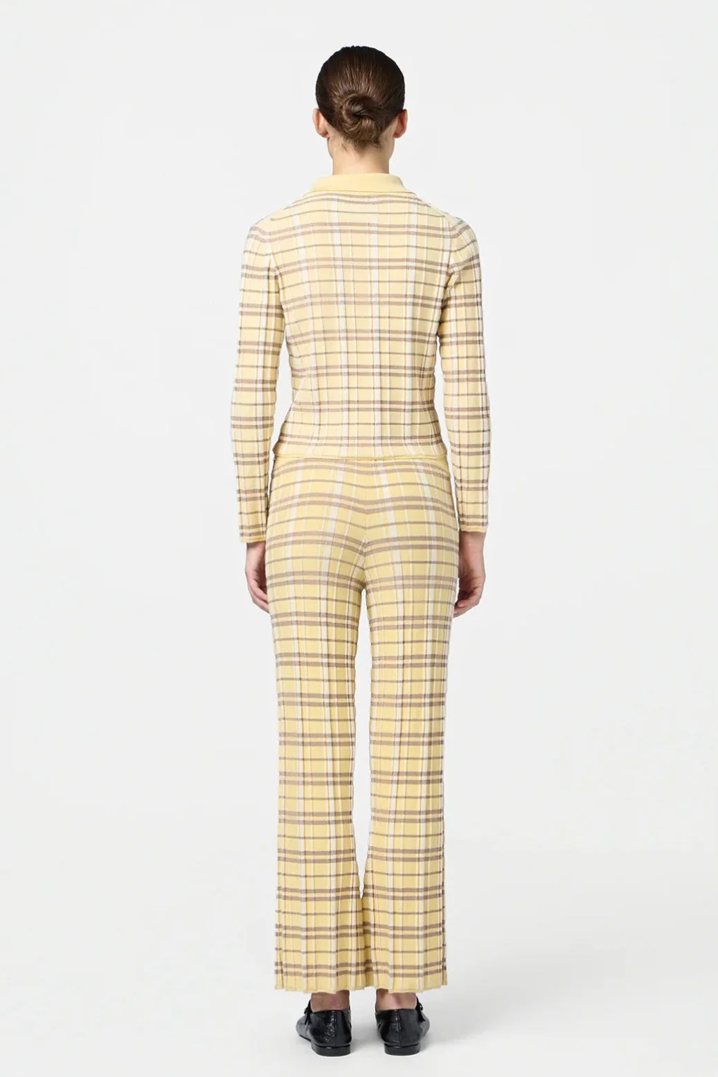 Guest in Residence Plaid Elle Shirt - Image 4