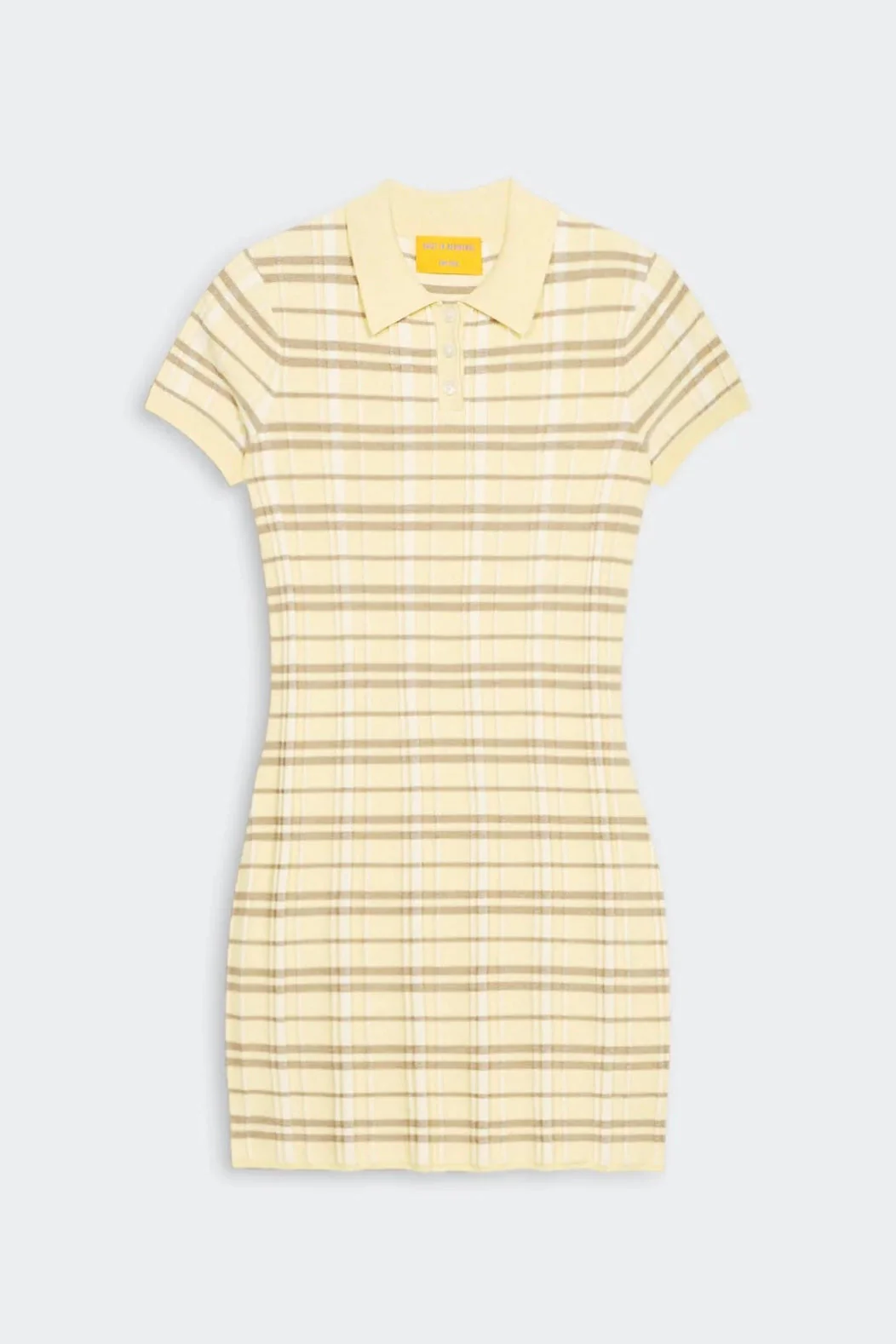 Guest in Residence Plaid Polo Dress - Image 5