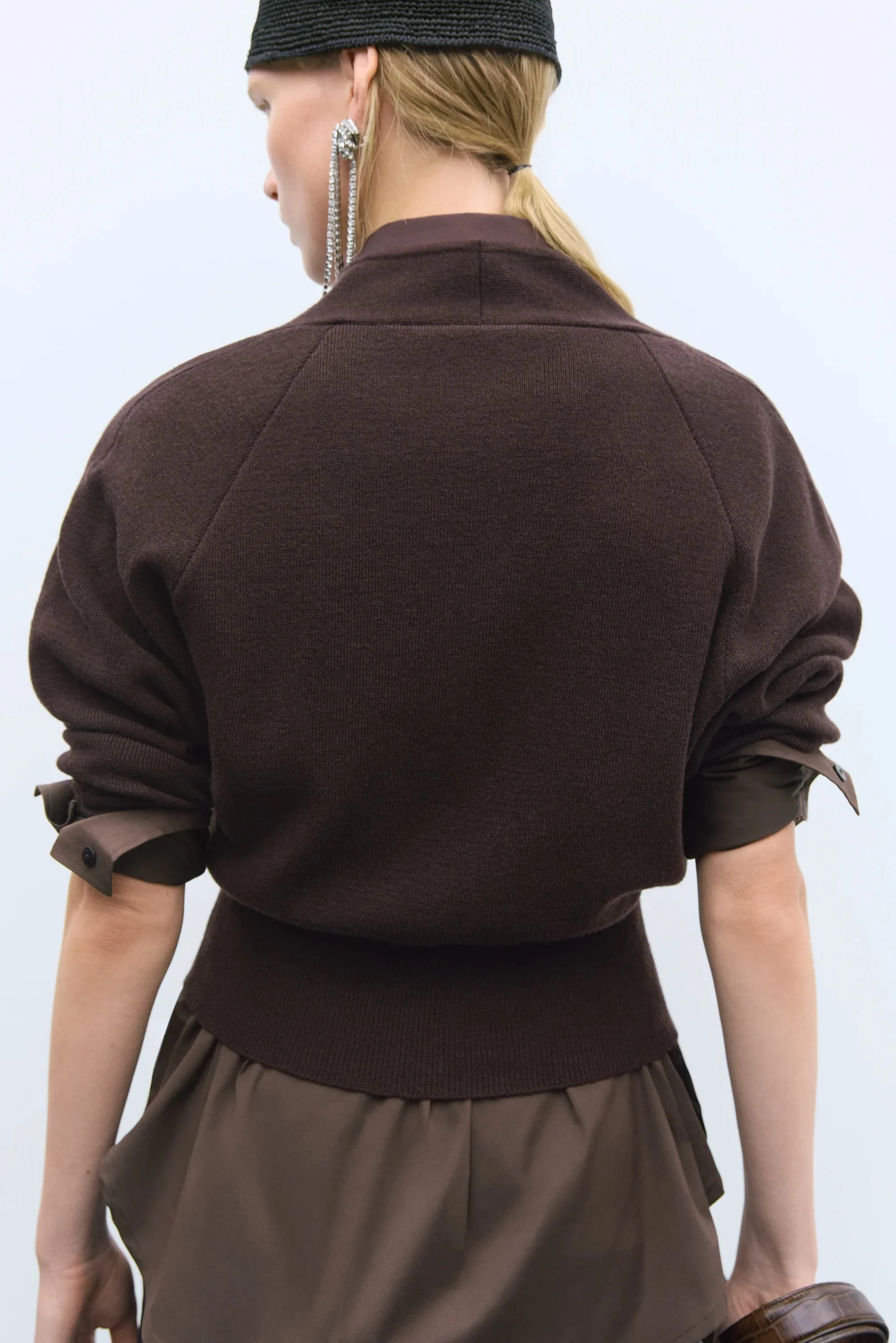 Cordera Merino & Cashmere Cardigan - Image 2