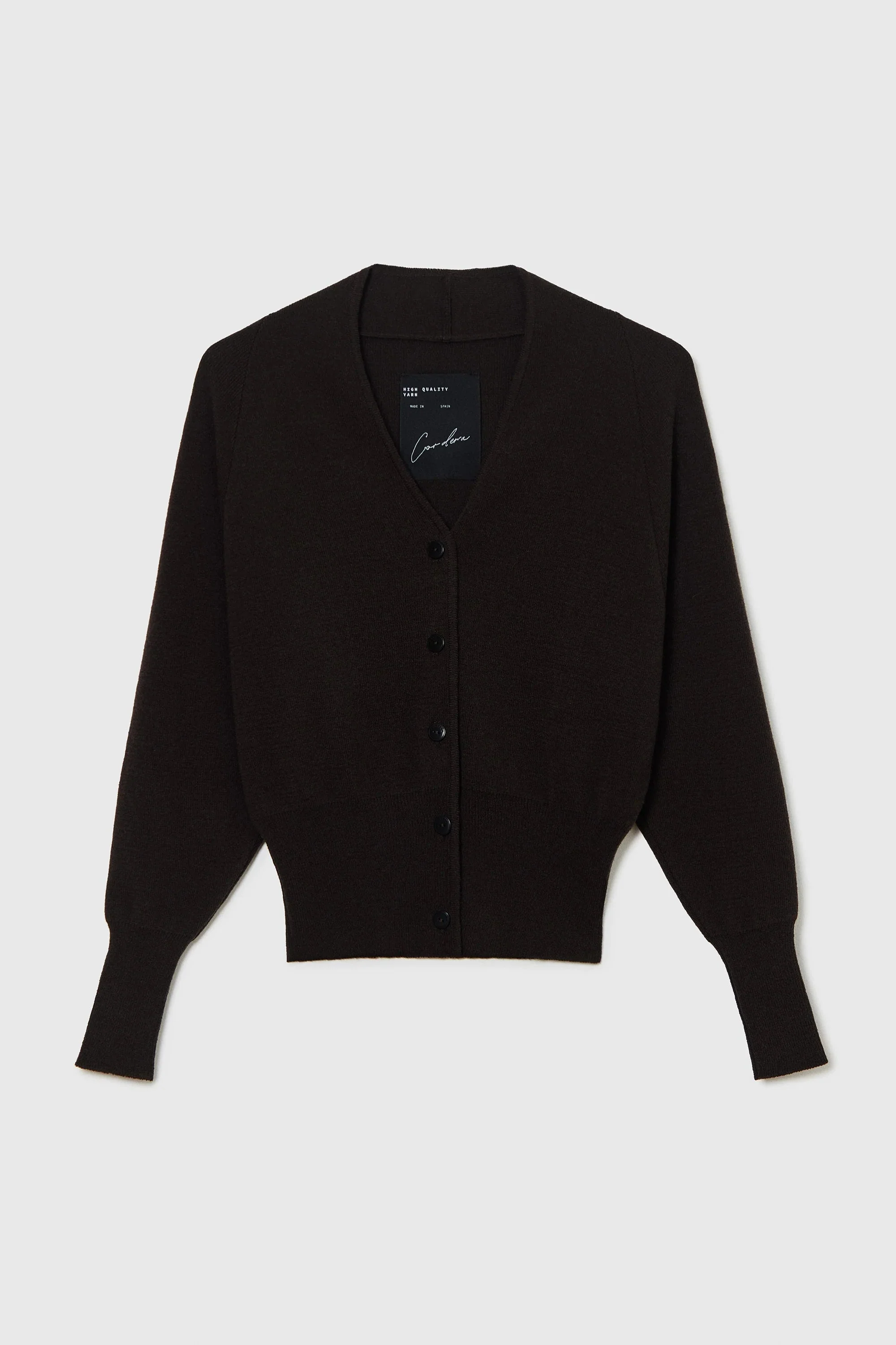 Cordera Merino & Cashmere Cardigan - Image 4