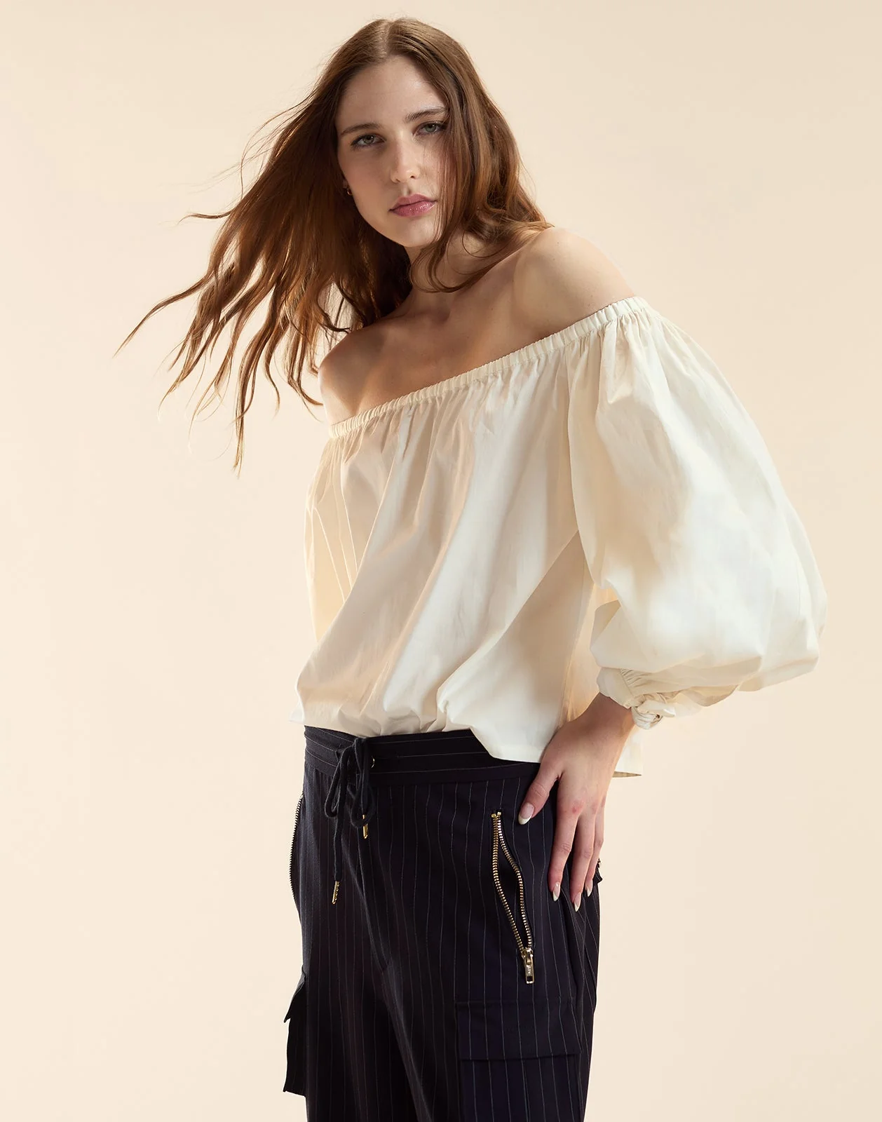 Cynthia Rowley Bunny Blouse - White - Image 2