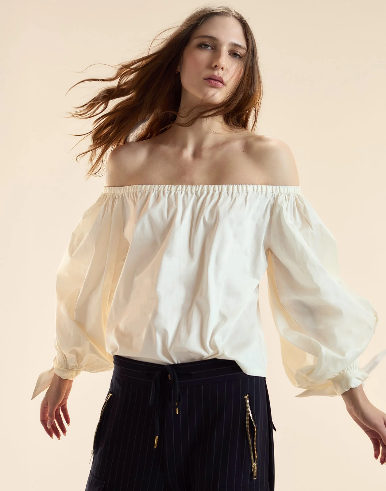 Cynthia Rowley Bunny Blouse - White - Image 3