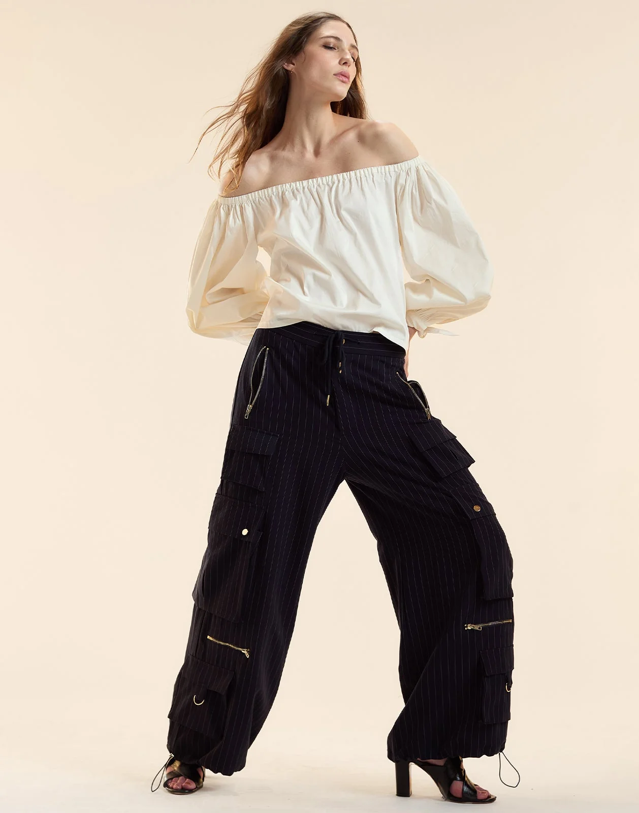 Cynthia Rowley Bunny Blouse - White - Image 5