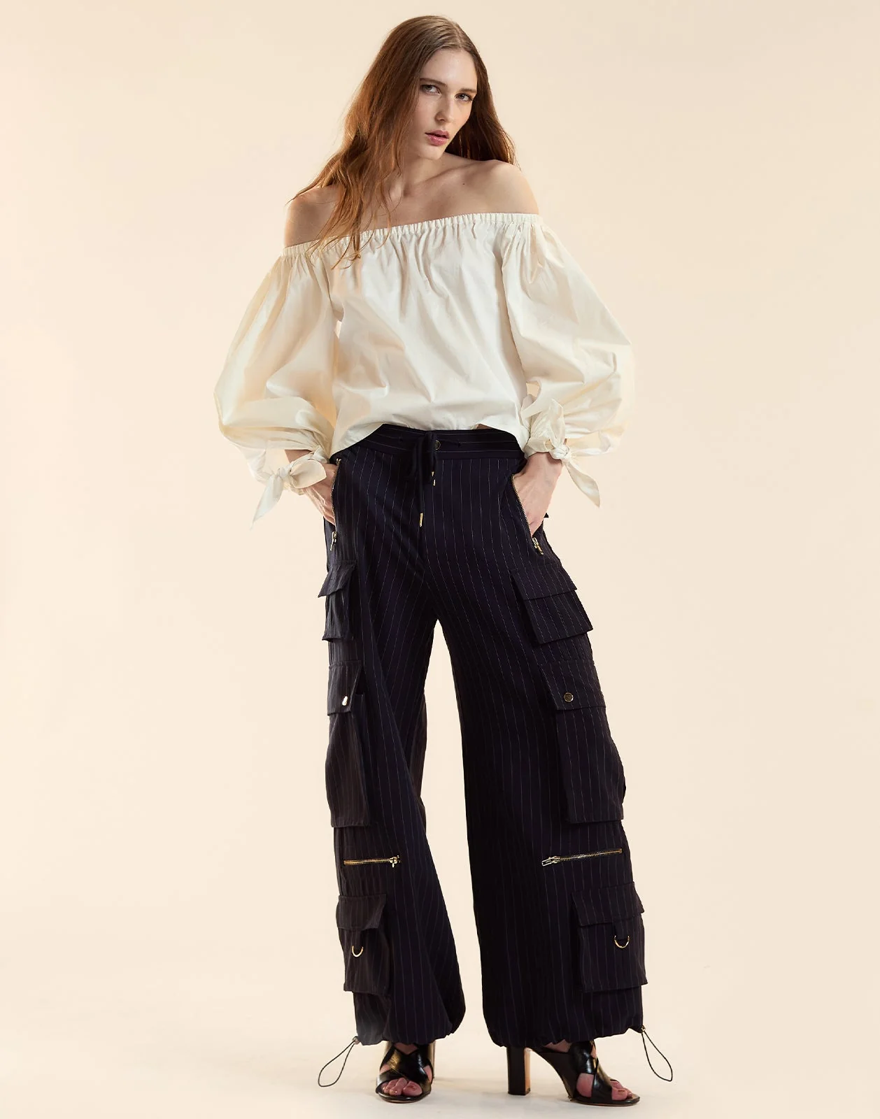 Cynthia Rowley Bunny Blouse - White - Image 6