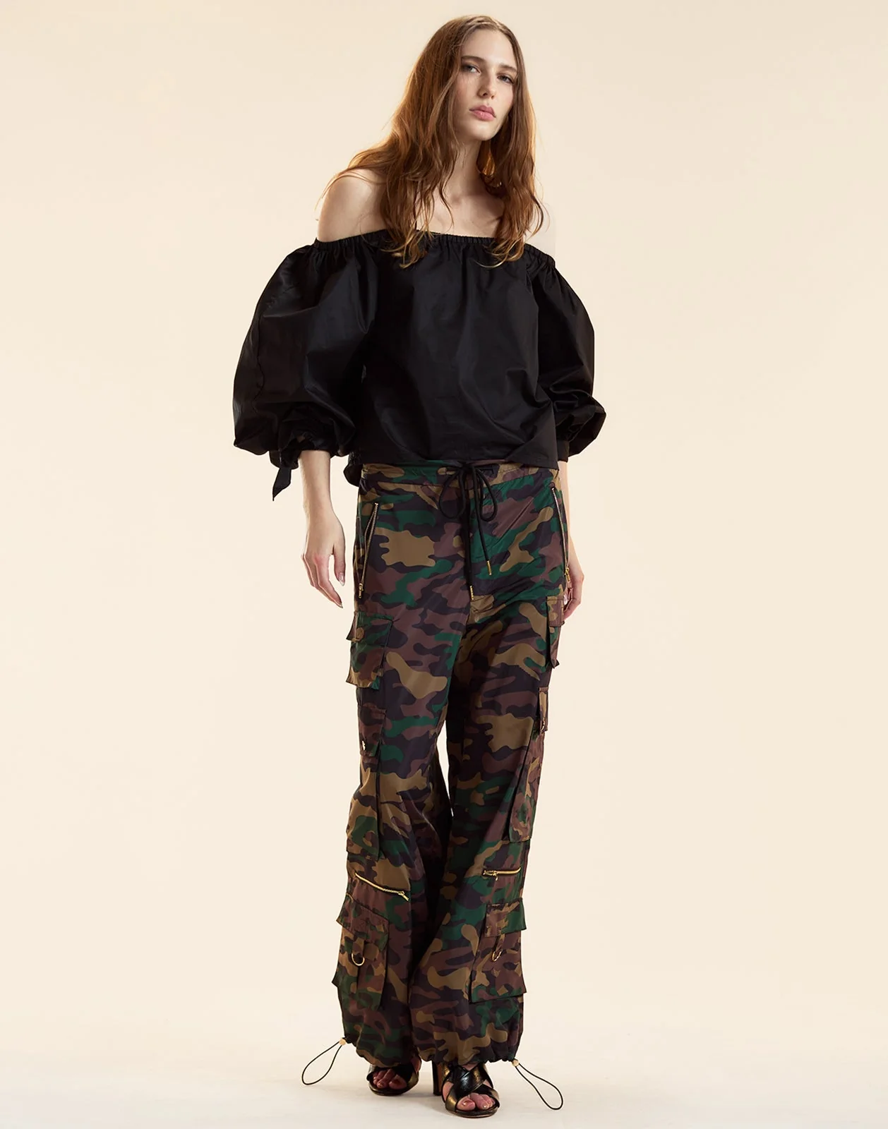 Cynthia Rowley The Bunny Blouse - Black - Image 3