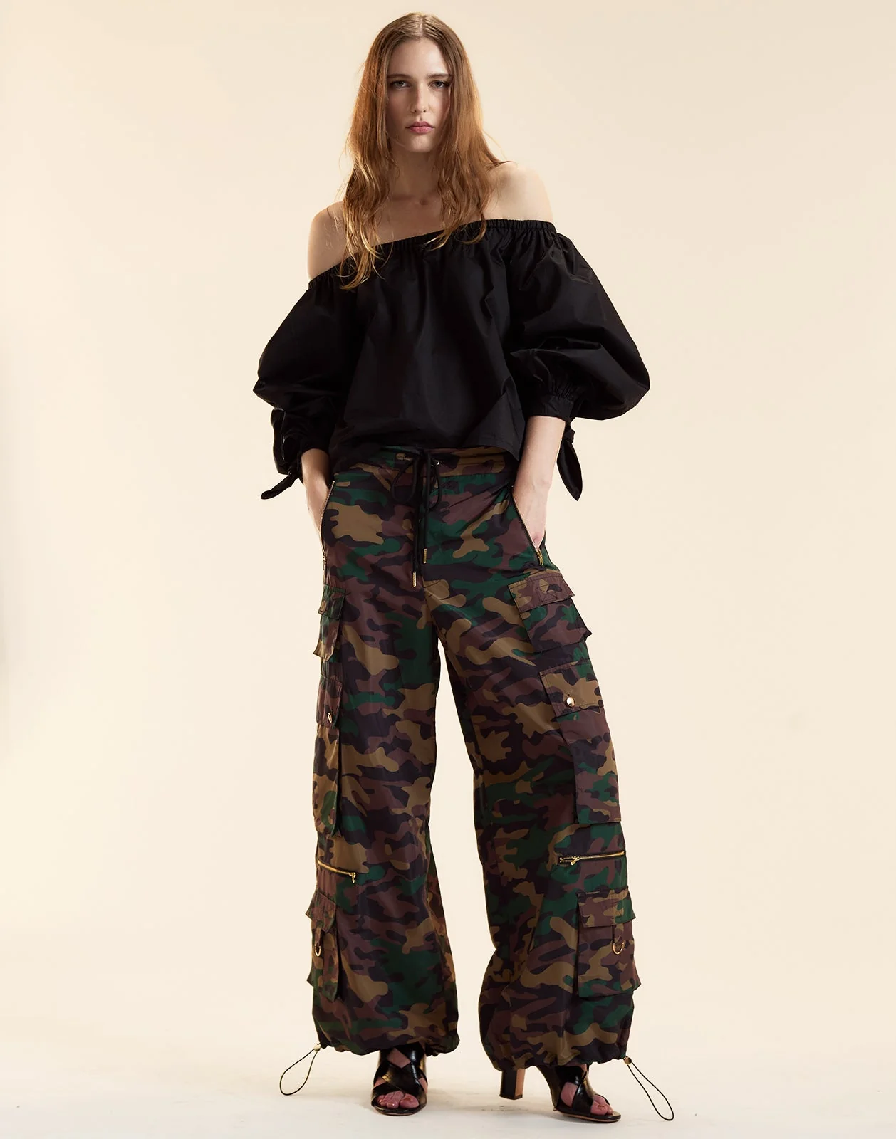 Cynthia Rowley The Bunny Blouse - Black - Image 4